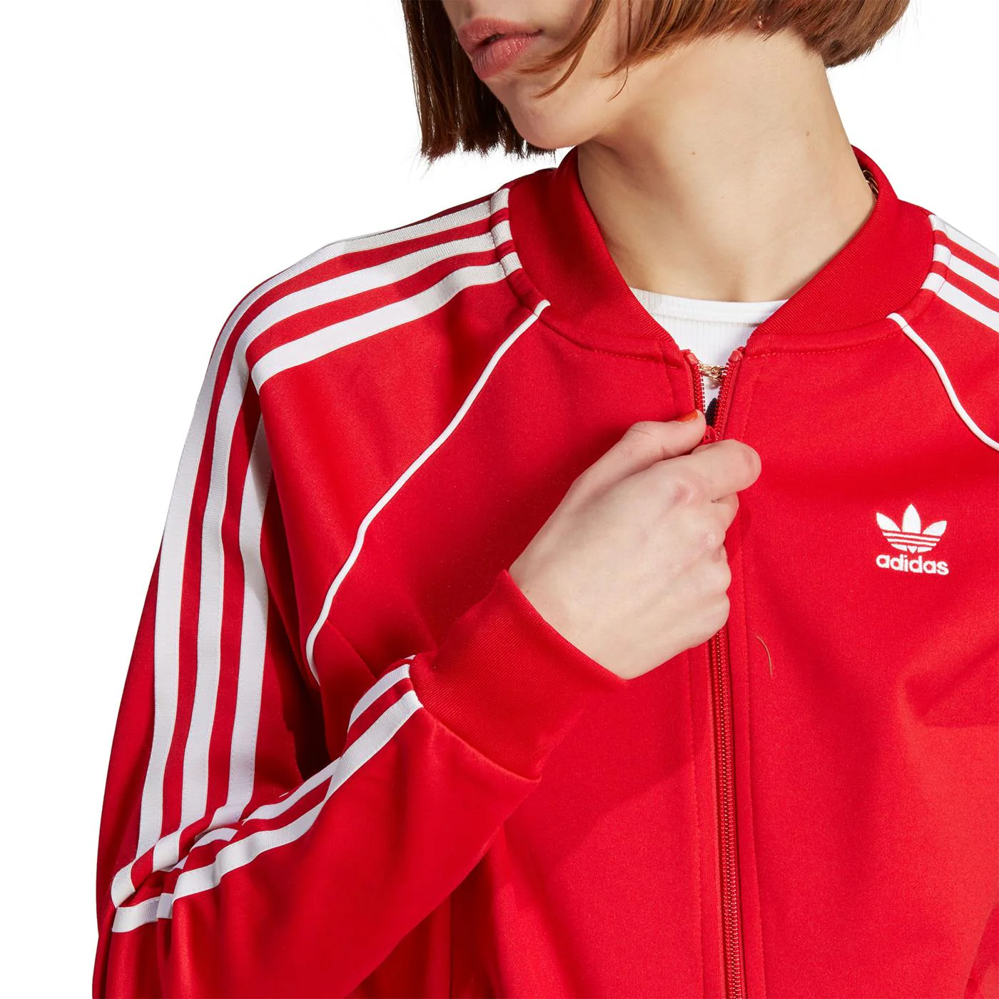 Adidas Originals SST Classic TT Better Scarlet - Image 4