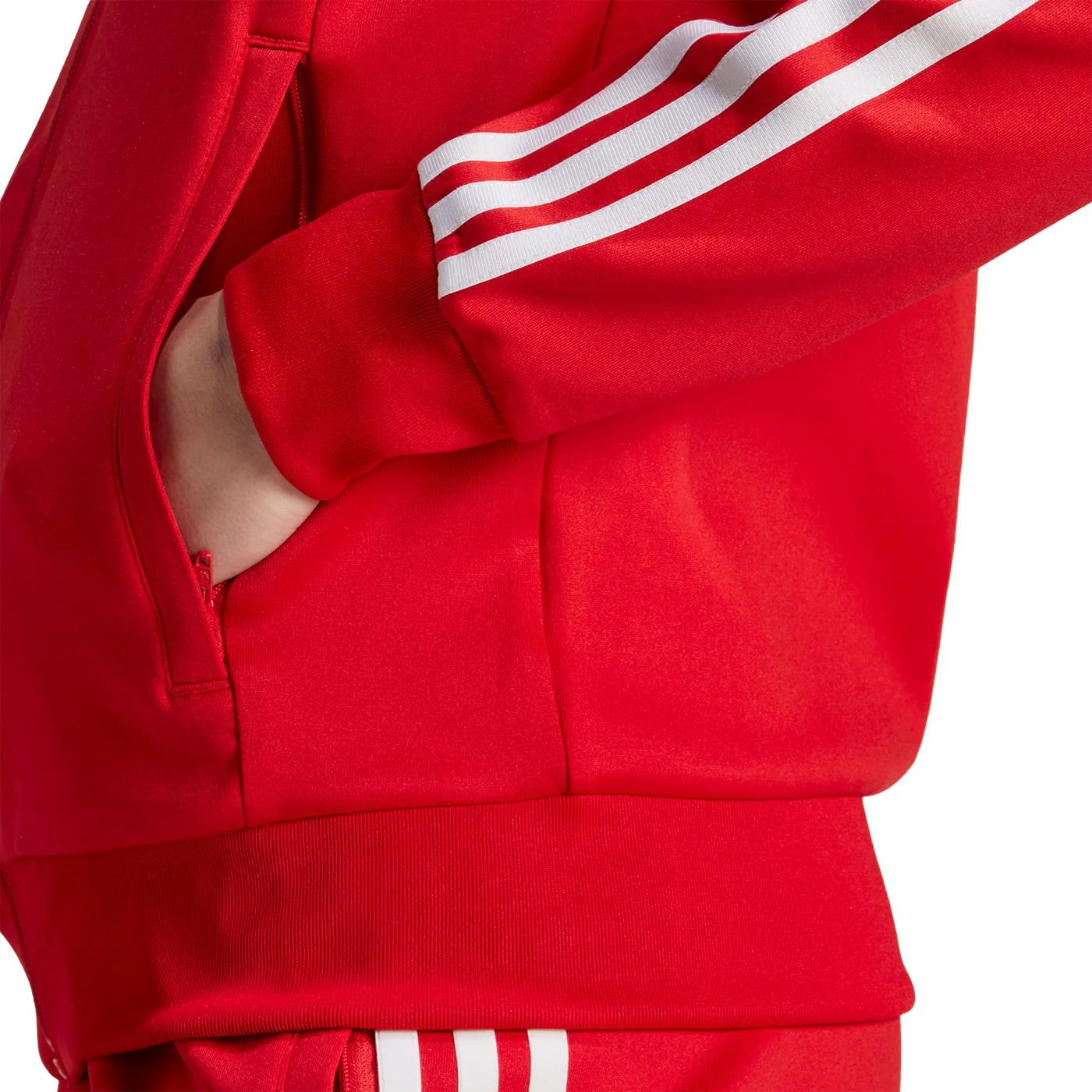 Adidas Originals SST Classic TT Better Scarlet - Image 5