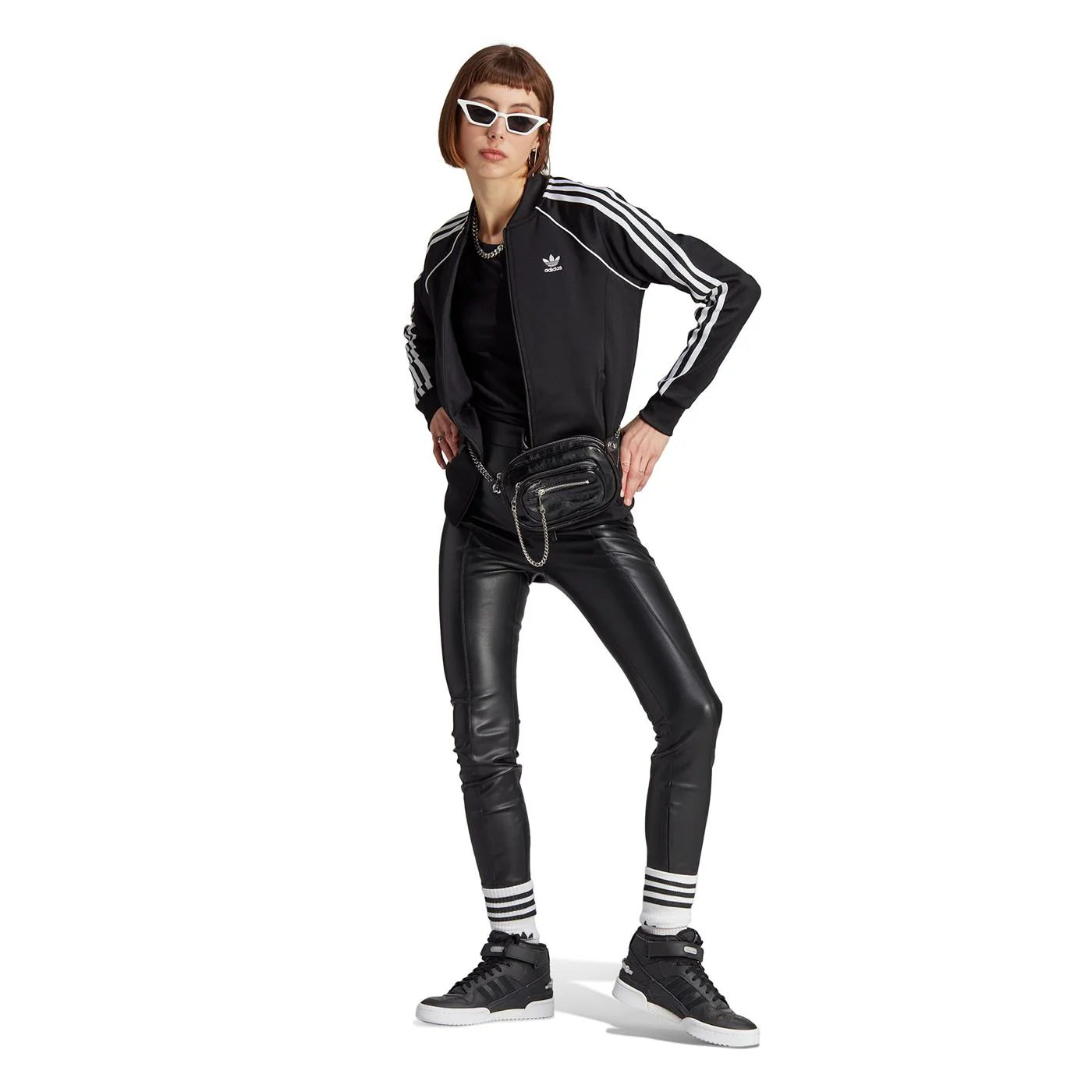Adidas Originals SST Classic TT Black - Image 3