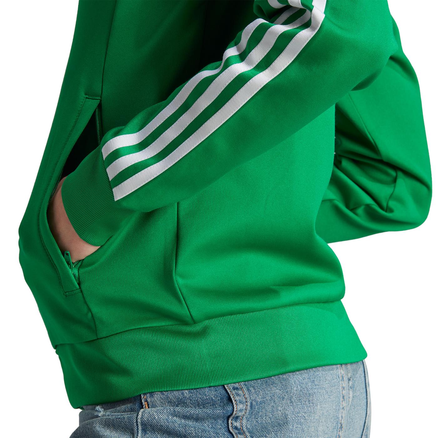 Adidas Originals SST Classic TT Green - Image 4