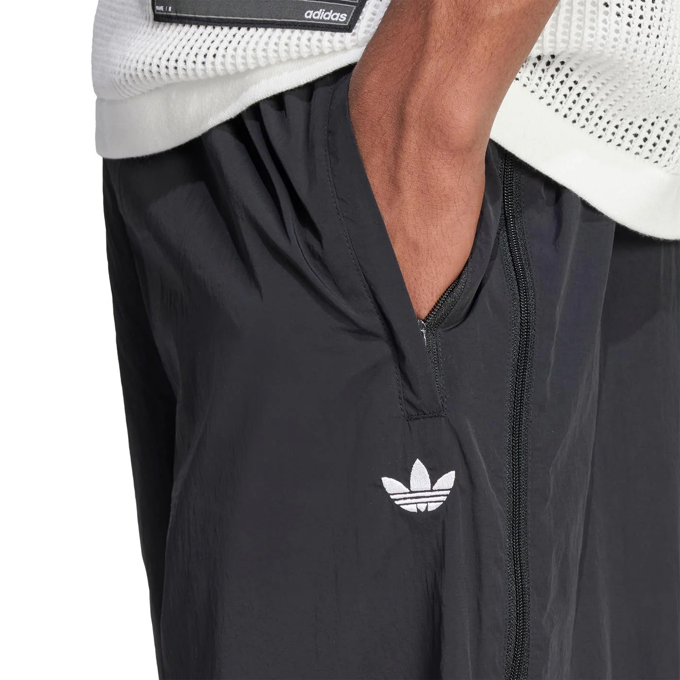 Adidas Originals SST Track Pant Black - Image 4