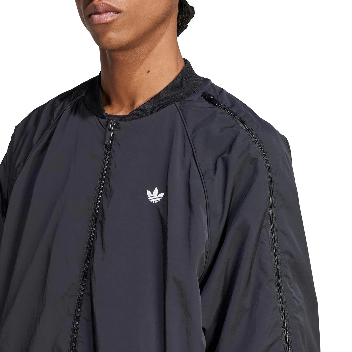 Adidas Originals SST Track Top Black - Image 3