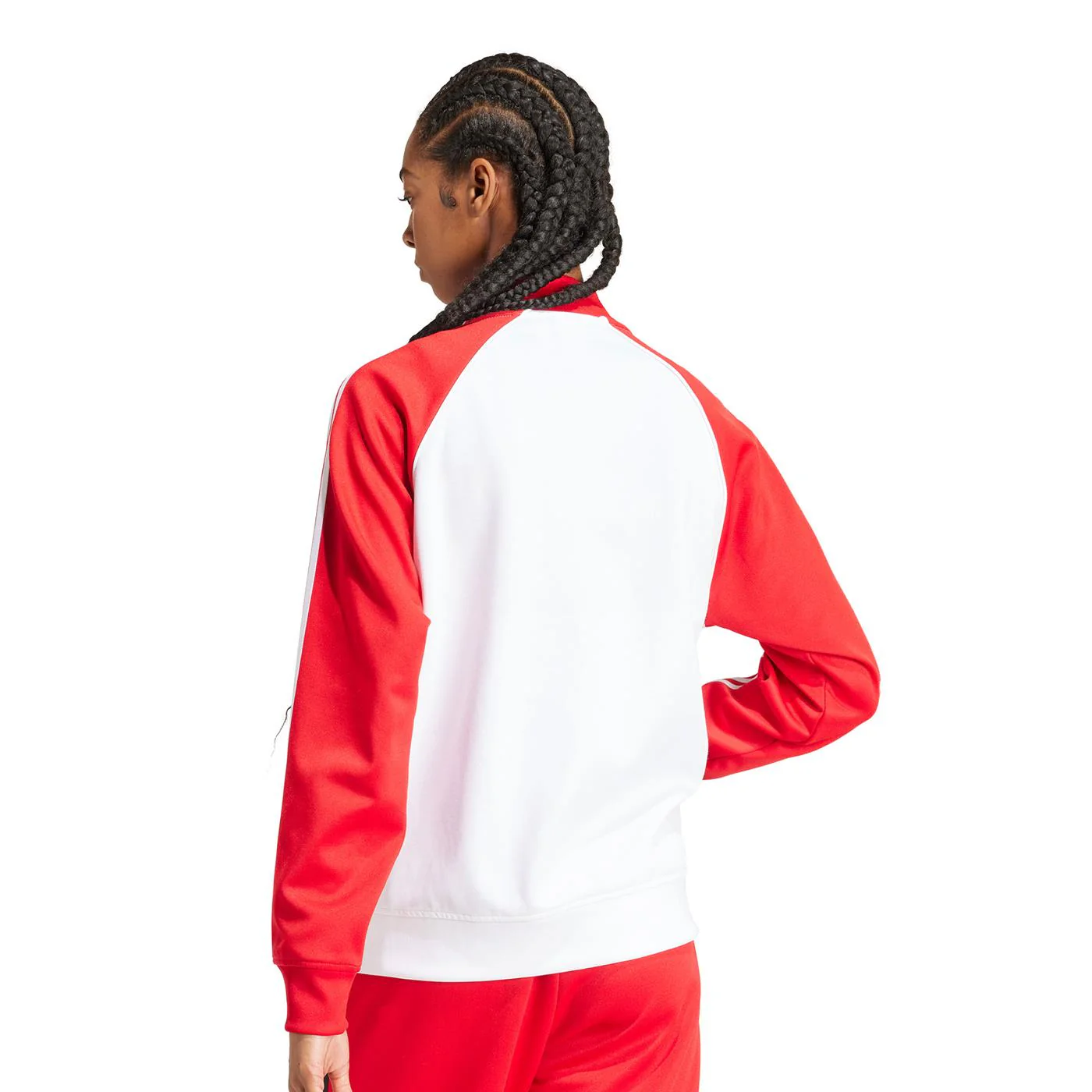 Adidas Originals SST TT Loose White/Better Scarlet - Image 2