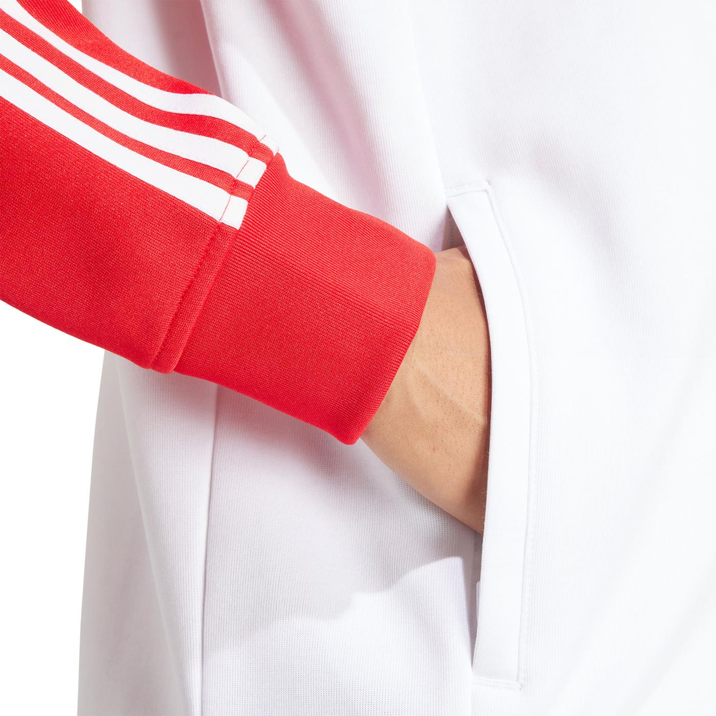Adidas Originals SST TT Loose White/Better Scarlet - Image 4