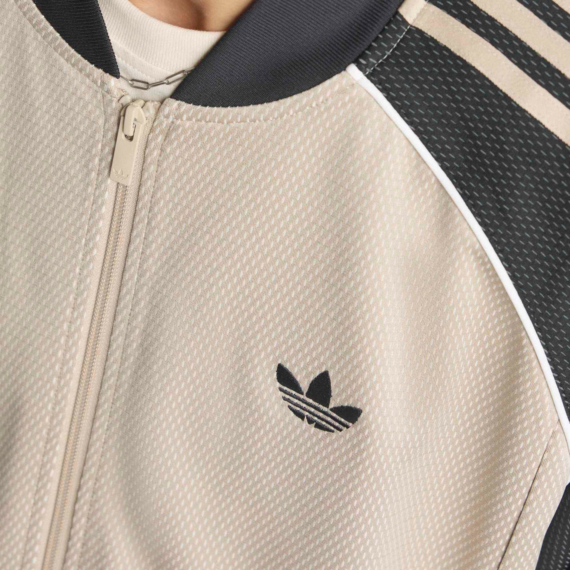 Adidas Originals SST TT Stone Khaki - Image 4