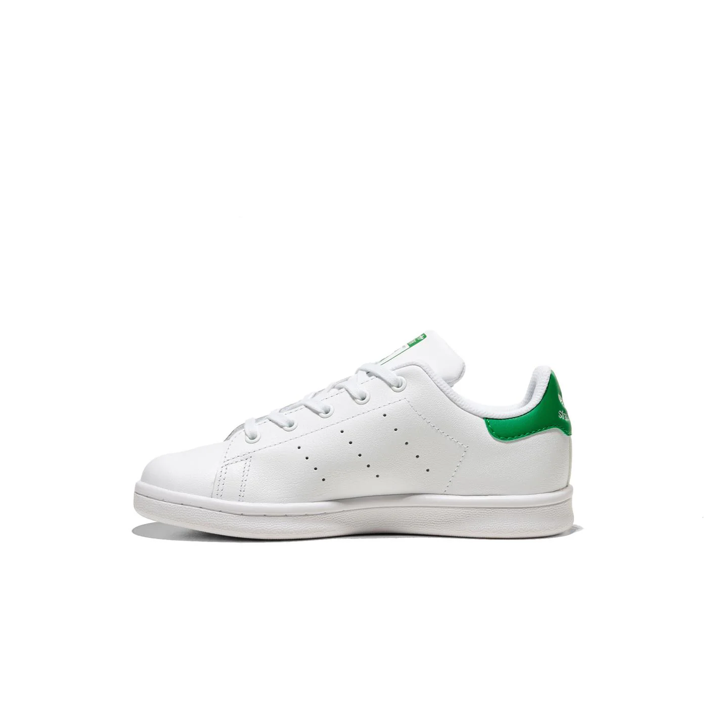 Adidas Originals Stan Smith C Ftwr White/Ftwr White/Green - Image 3