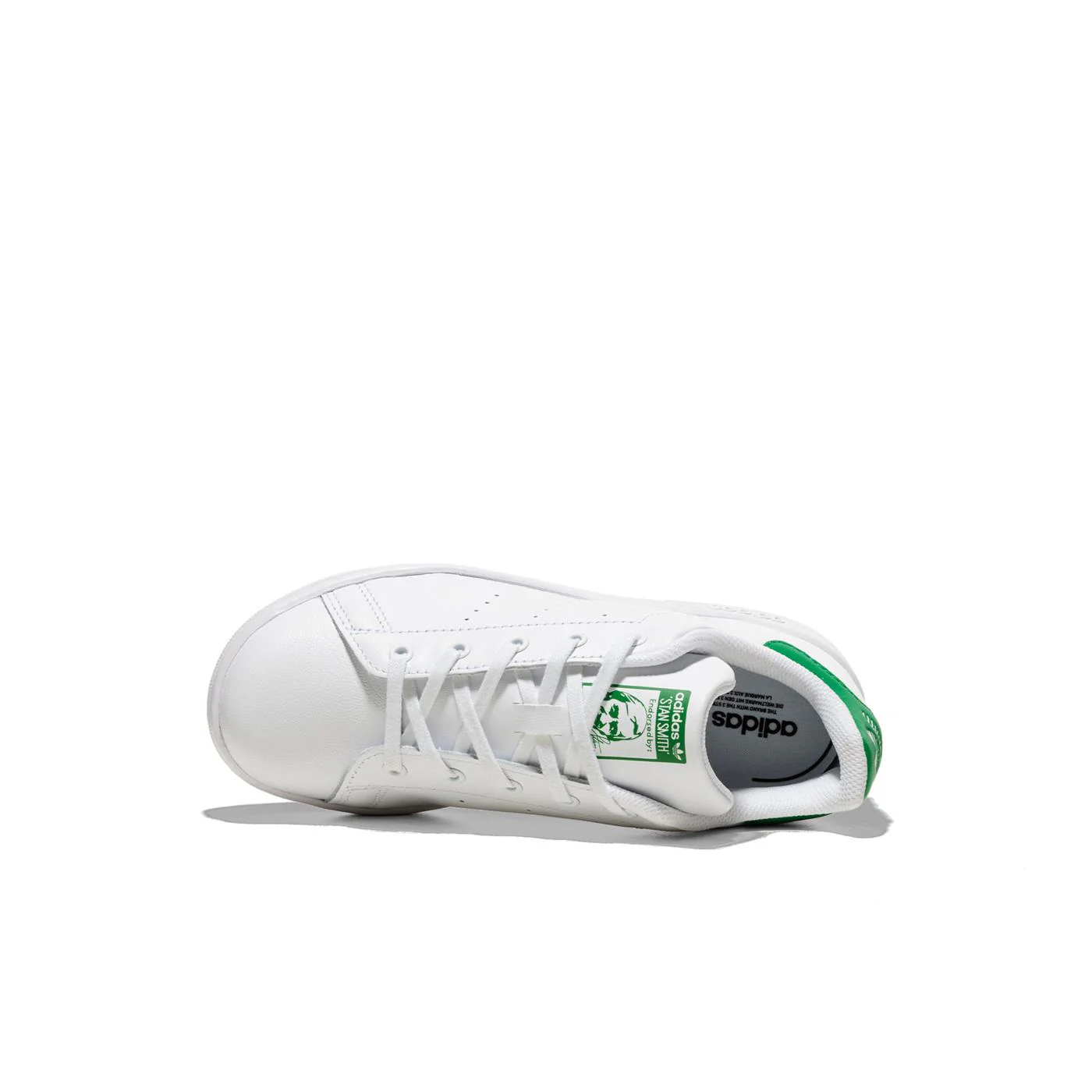 Adidas Originals Stan Smith C Ftwr White/Ftwr White/Green - Image 5
