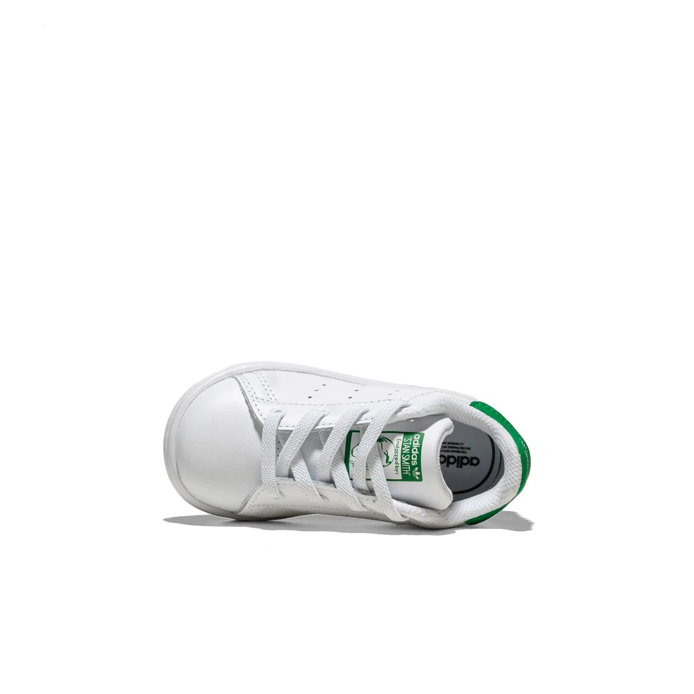 Adidas Originals Stan Smith EL I Ftwr White/Ftwr White/Green - Image 5