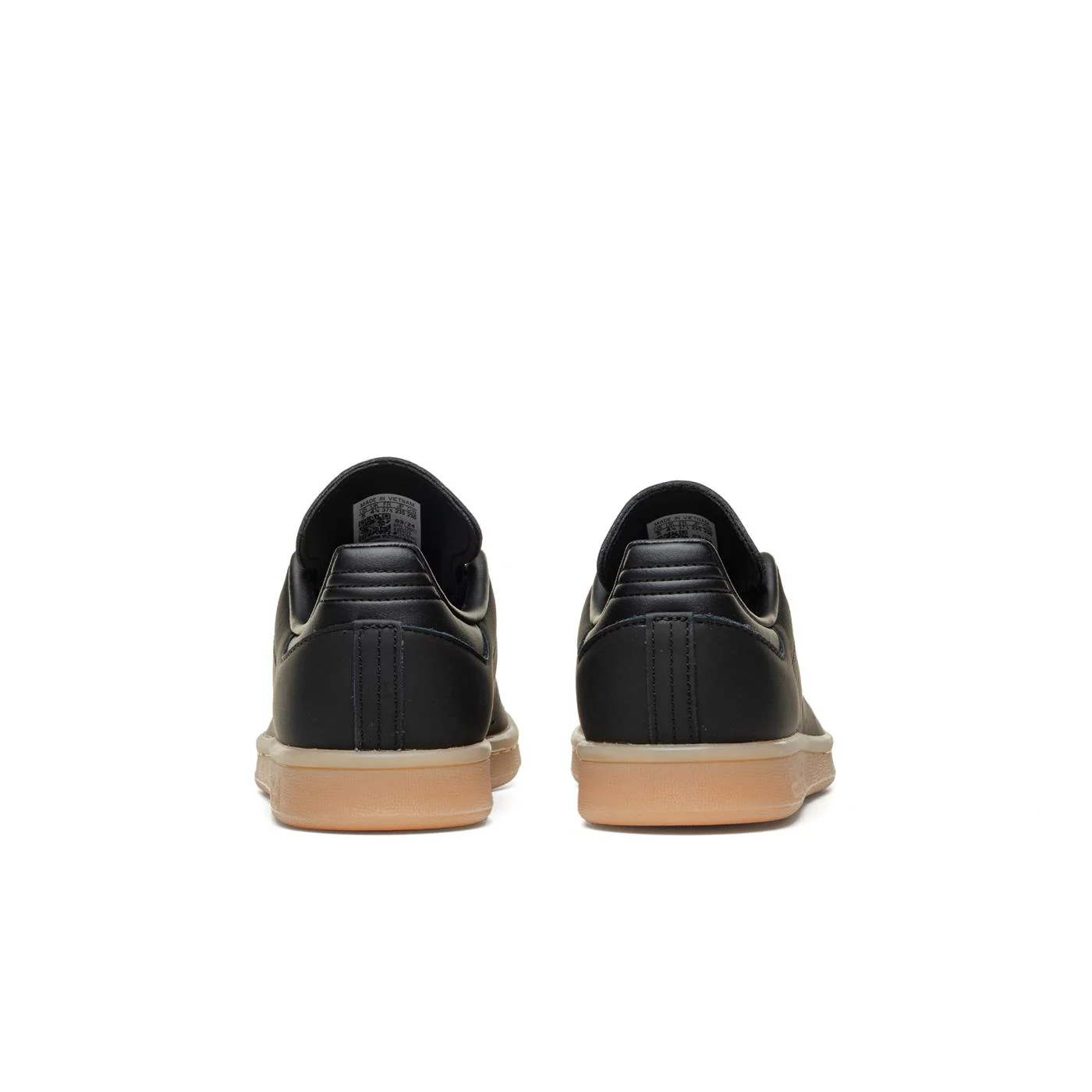 Adidas Originals Stan Smith J Core Black/Core Black/Gum - Image 4
