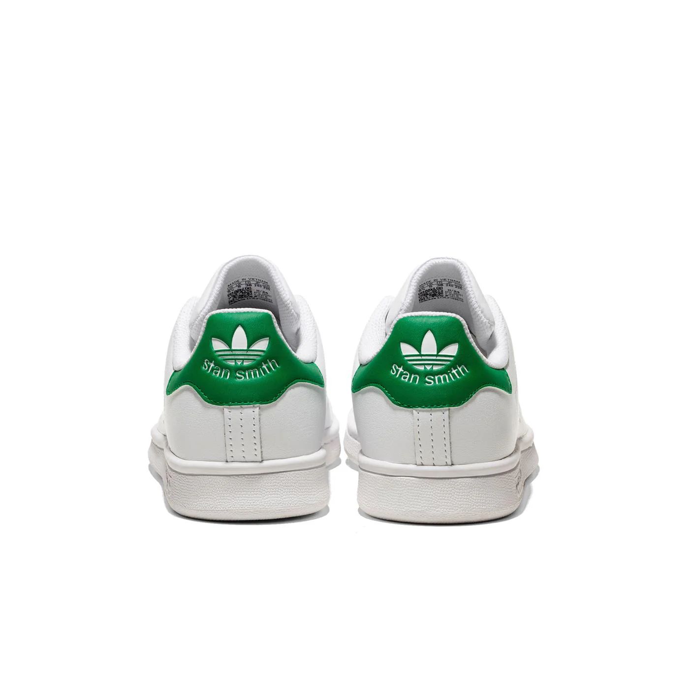 Adidas Originals Stan Smith J Ftwr White/Ftwr White/Green - Image 4