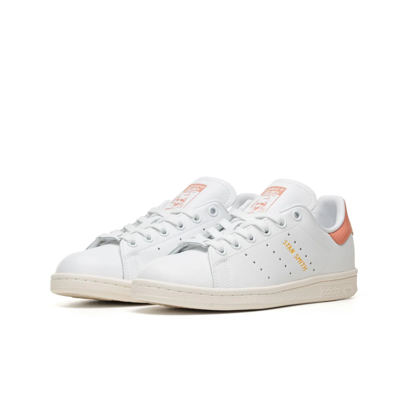 Adidas Originals Stan Smith W Ftwr White/Wonder Clay - Image 3