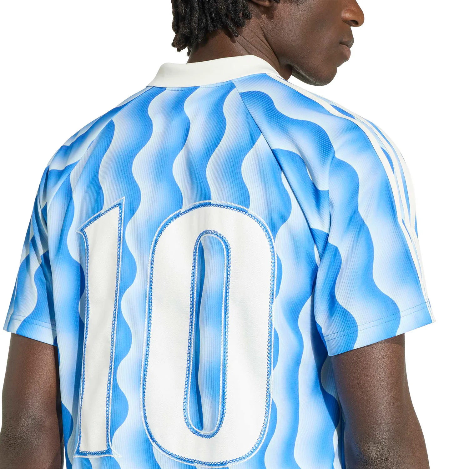 Adidas Originals Summer Jersey Blue - Image 4