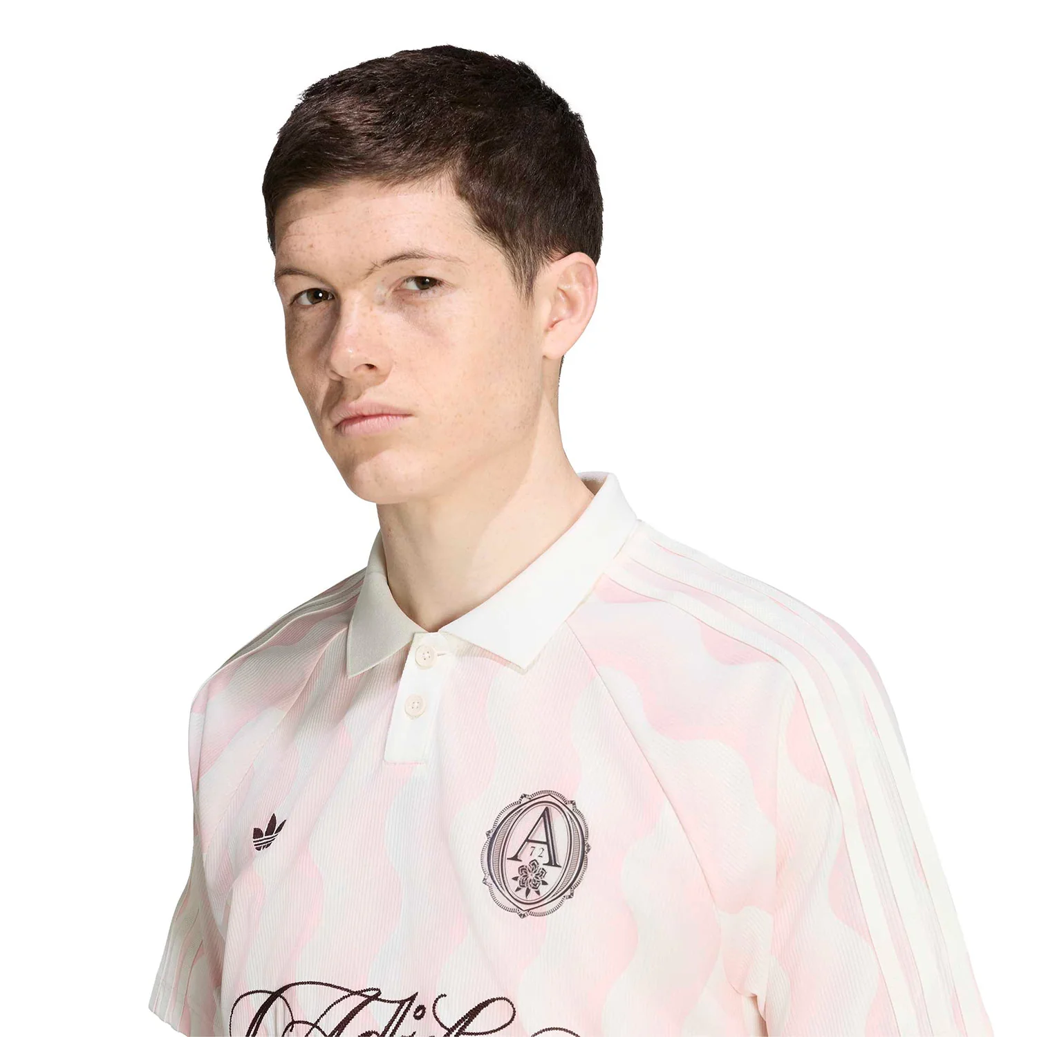Adidas Originals Summer Jersey Sandy Pink - Image 3