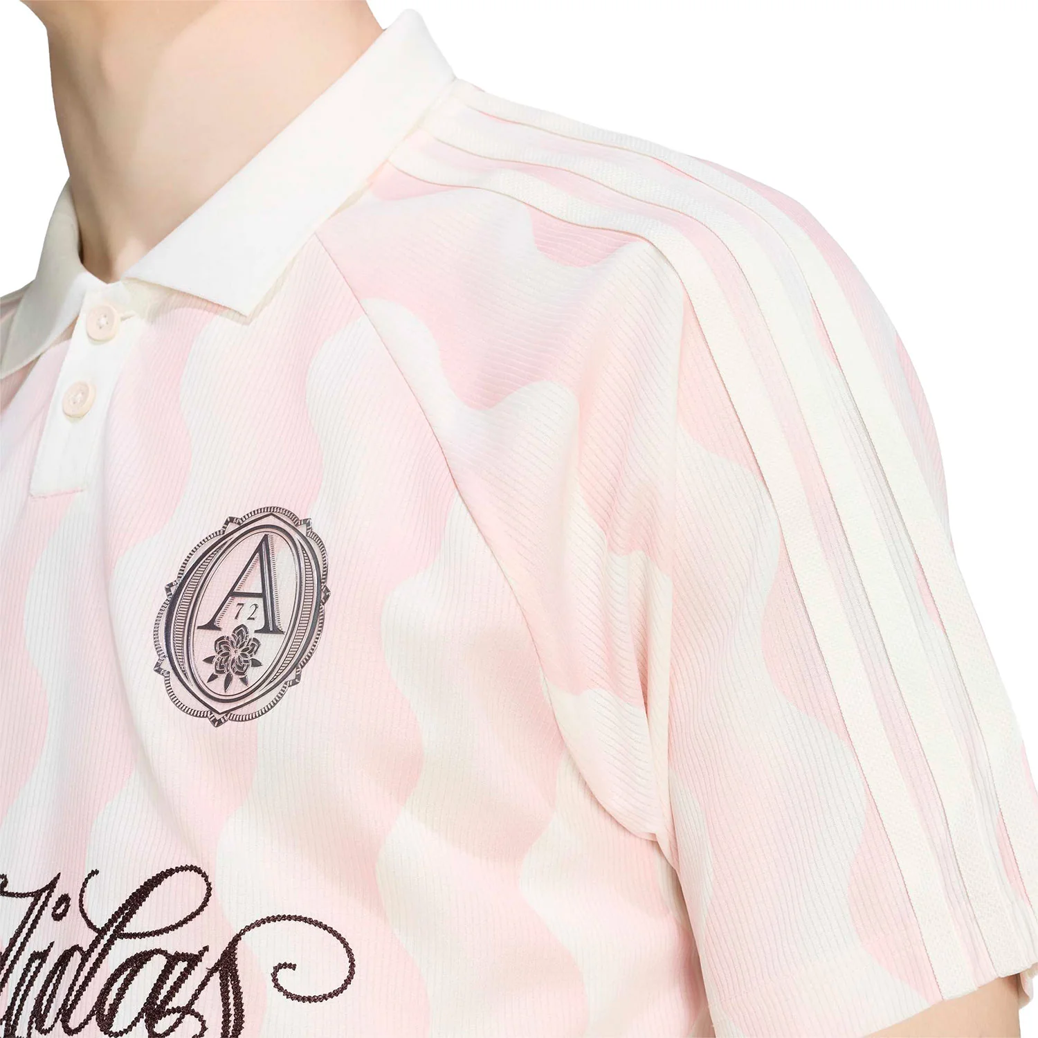 Adidas Originals Summer Jersey Sandy Pink - Image 4