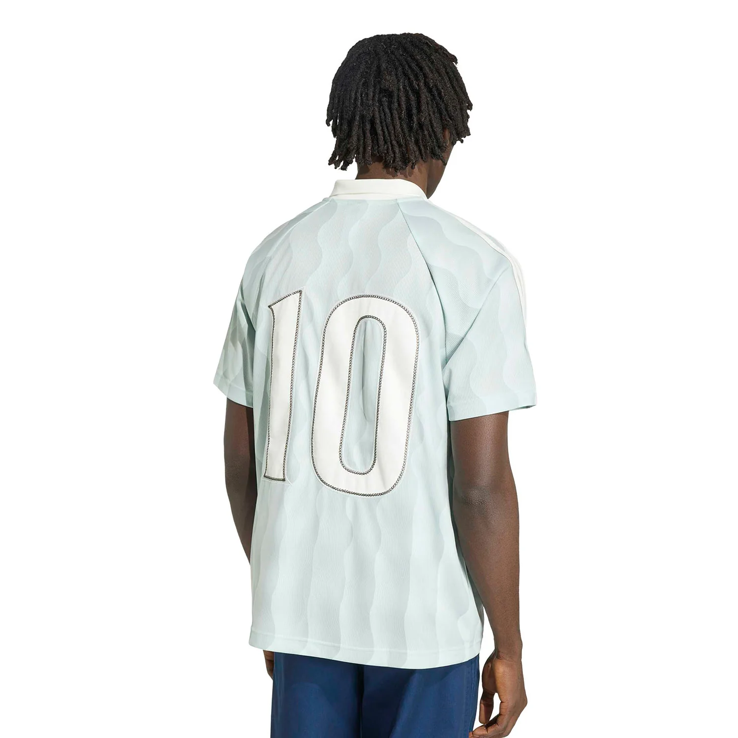 Adidas Originals Summer Jersey Wonder Sage - Image 2