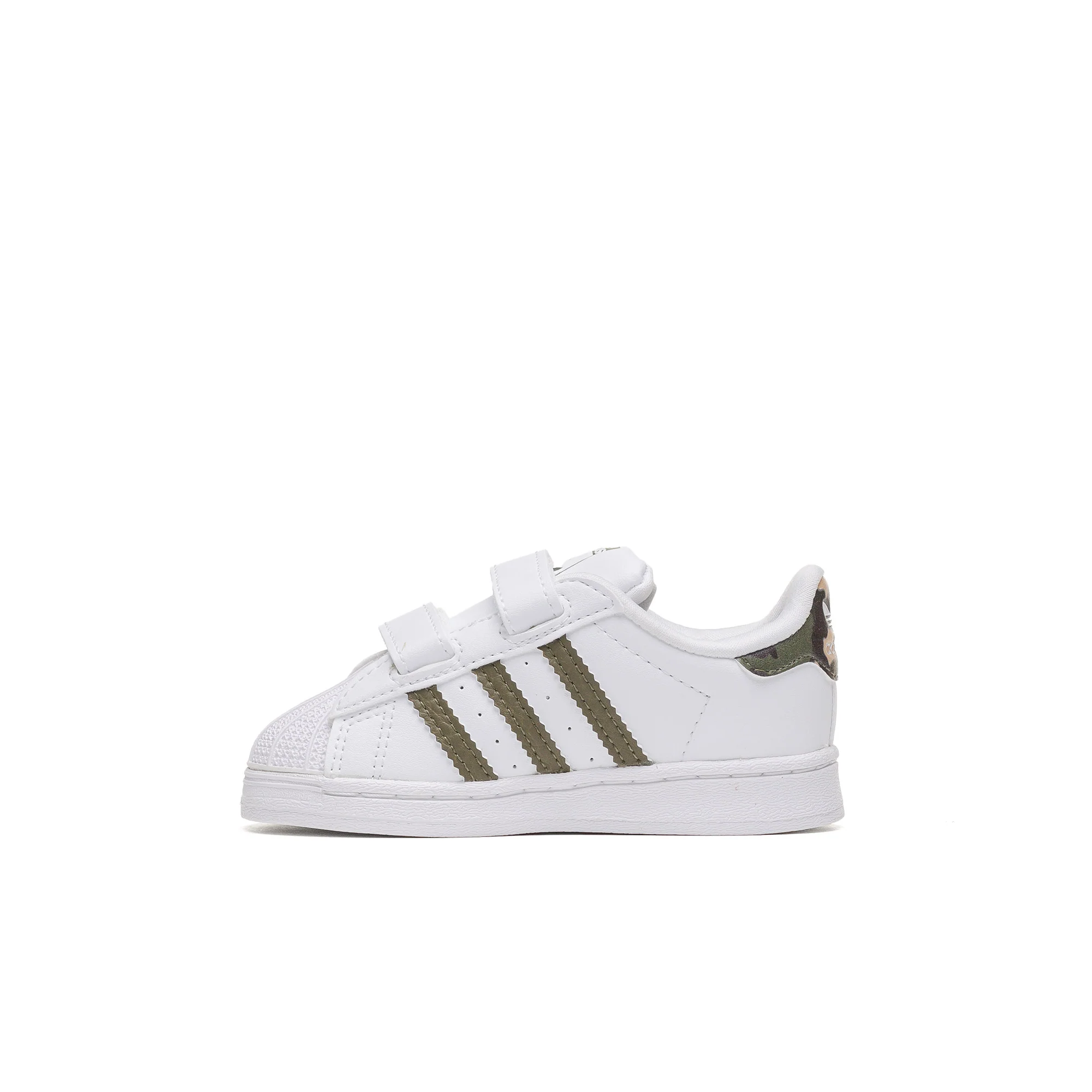 Adidas Originals Superstar CF I Ftwr White/Olive Strata - Image 2