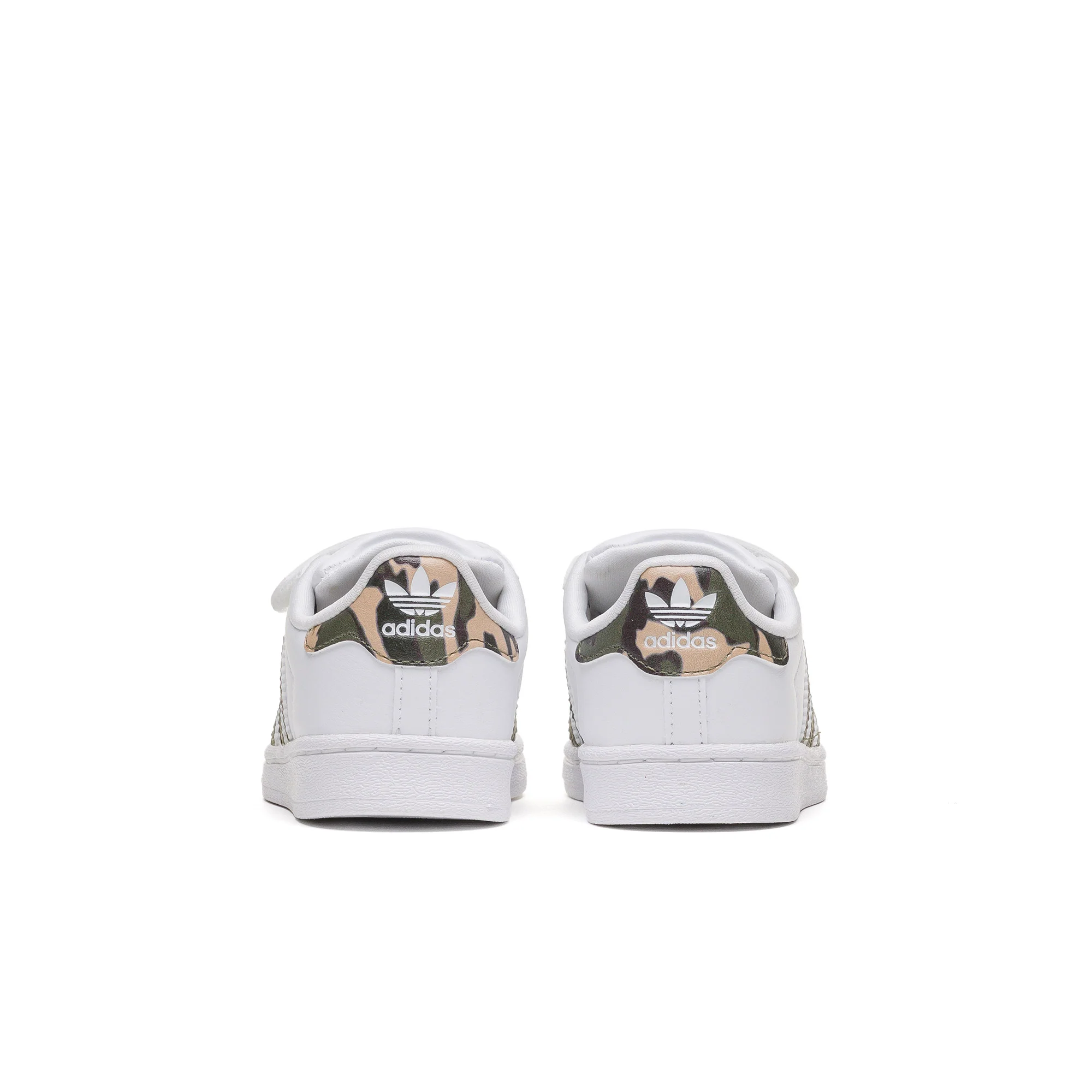 Adidas Originals Superstar CF I Ftwr White/Olive Strata - Image 4