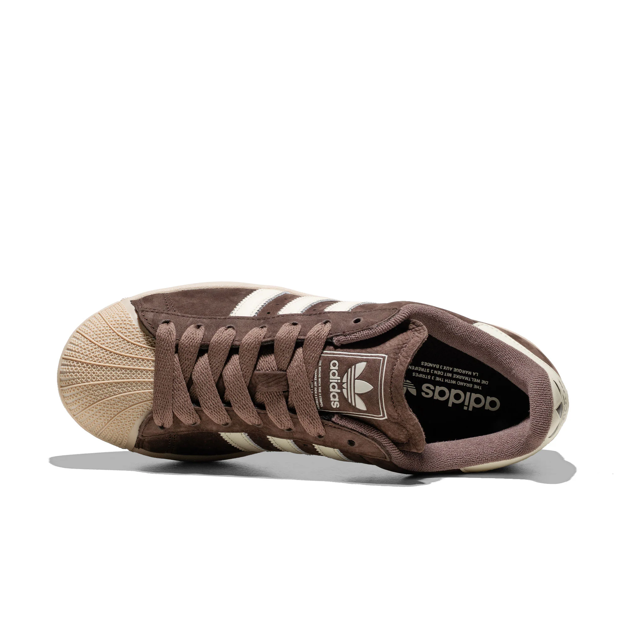 Adidas Originals Superstar II Aurora Coffee/Off White - Image 5