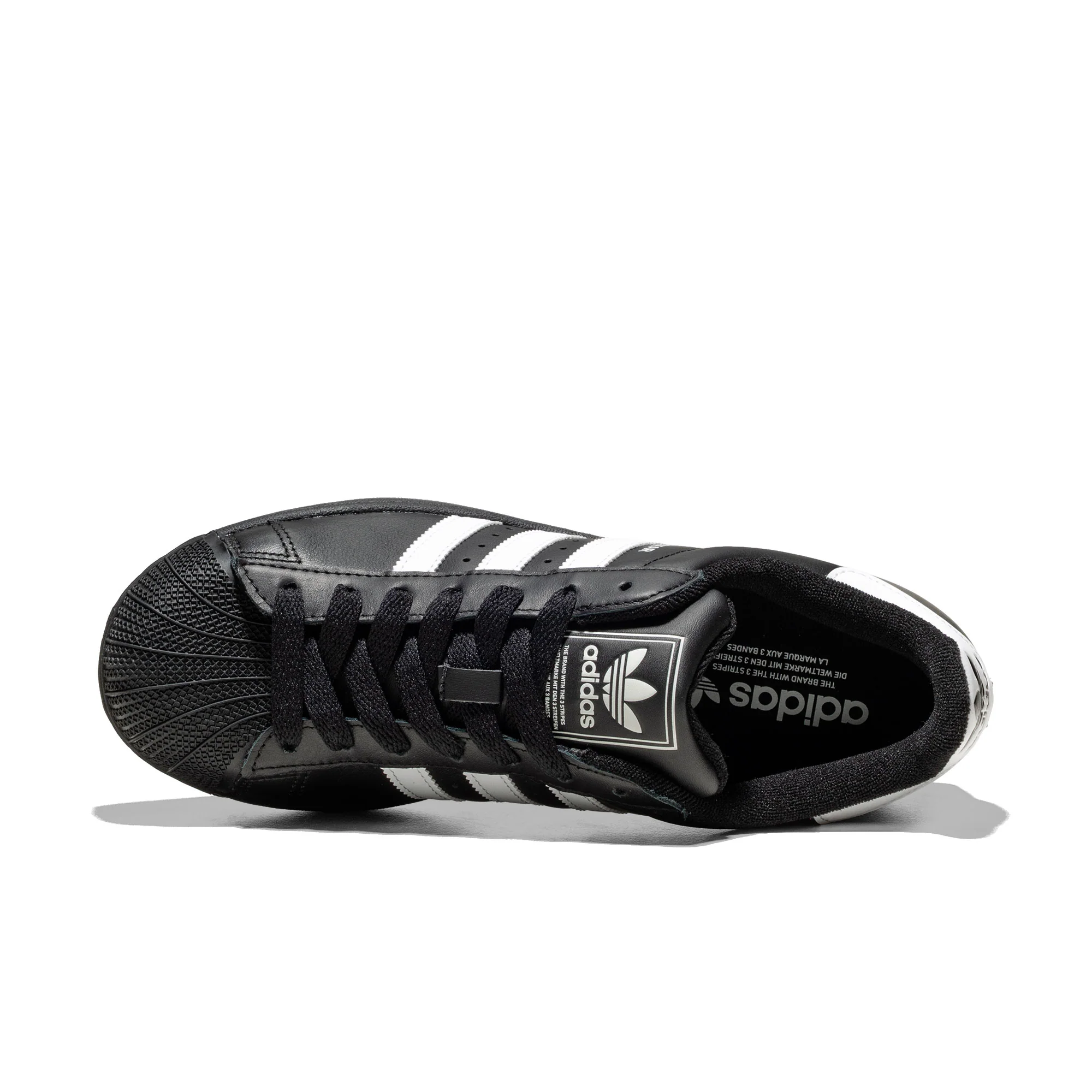 Adidas Originals Superstar II Core Black/Ftwr White/Black - Image 5