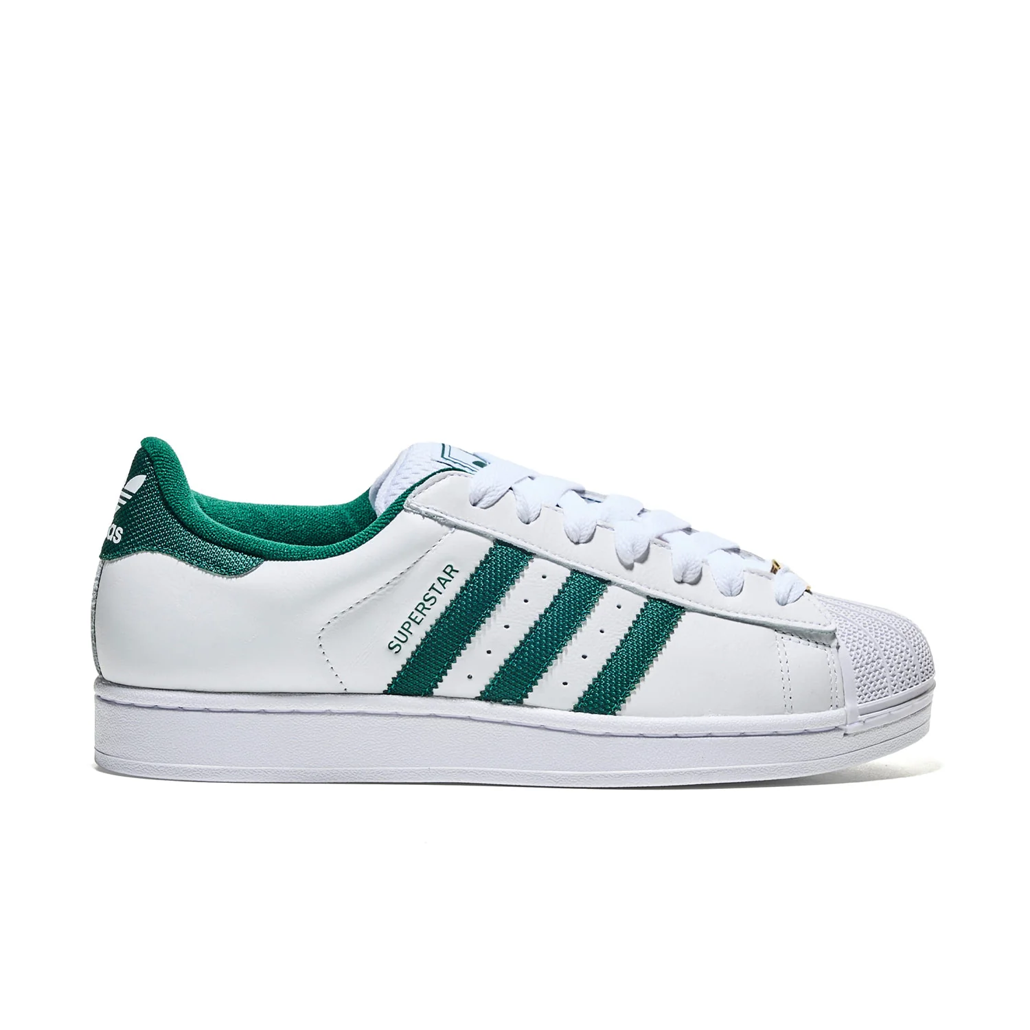 Adidas Originals Superstar II Ftwr White/Collegiate Green