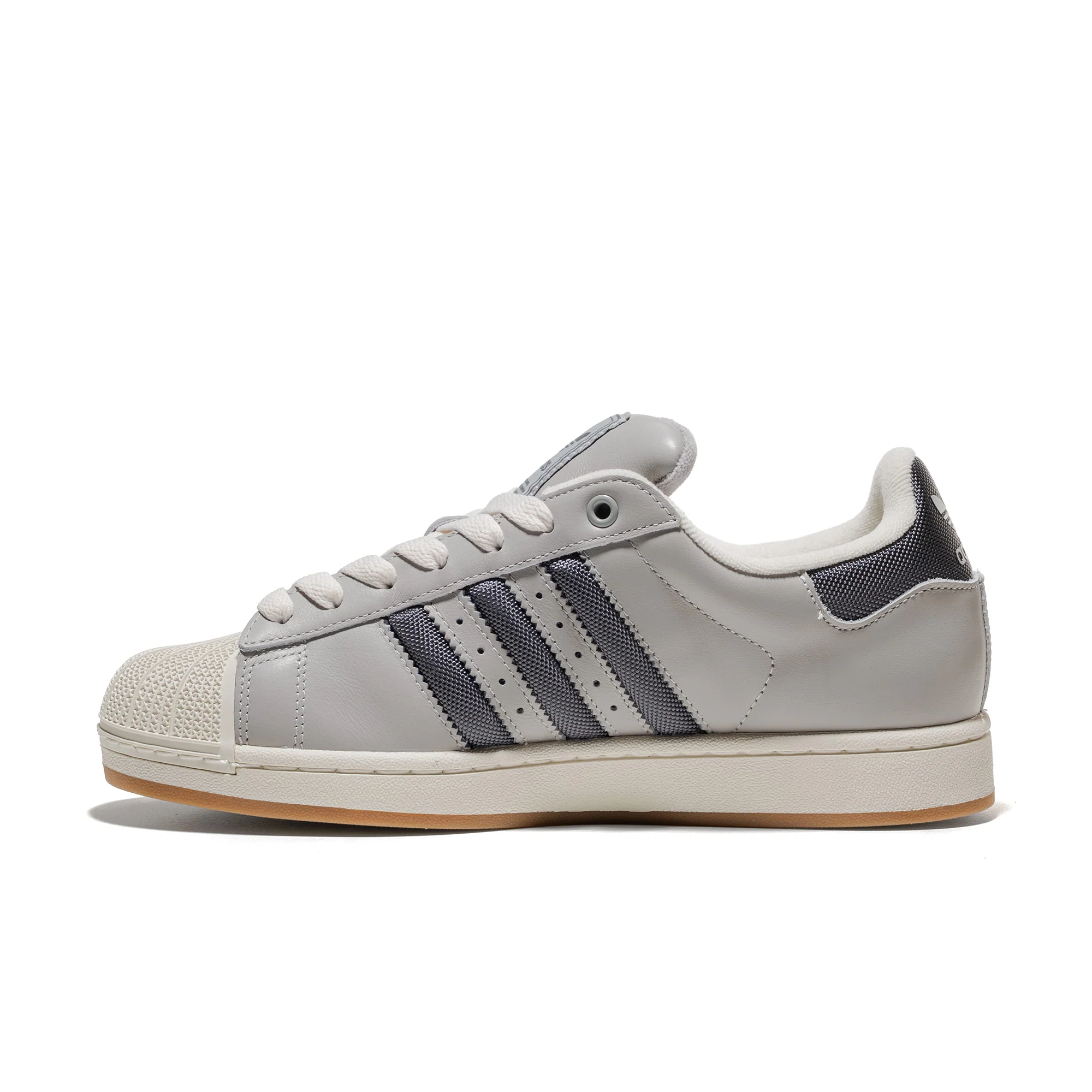 Adidas Originals Superstar II Grey Two/Grey Four/Off White - Image 2