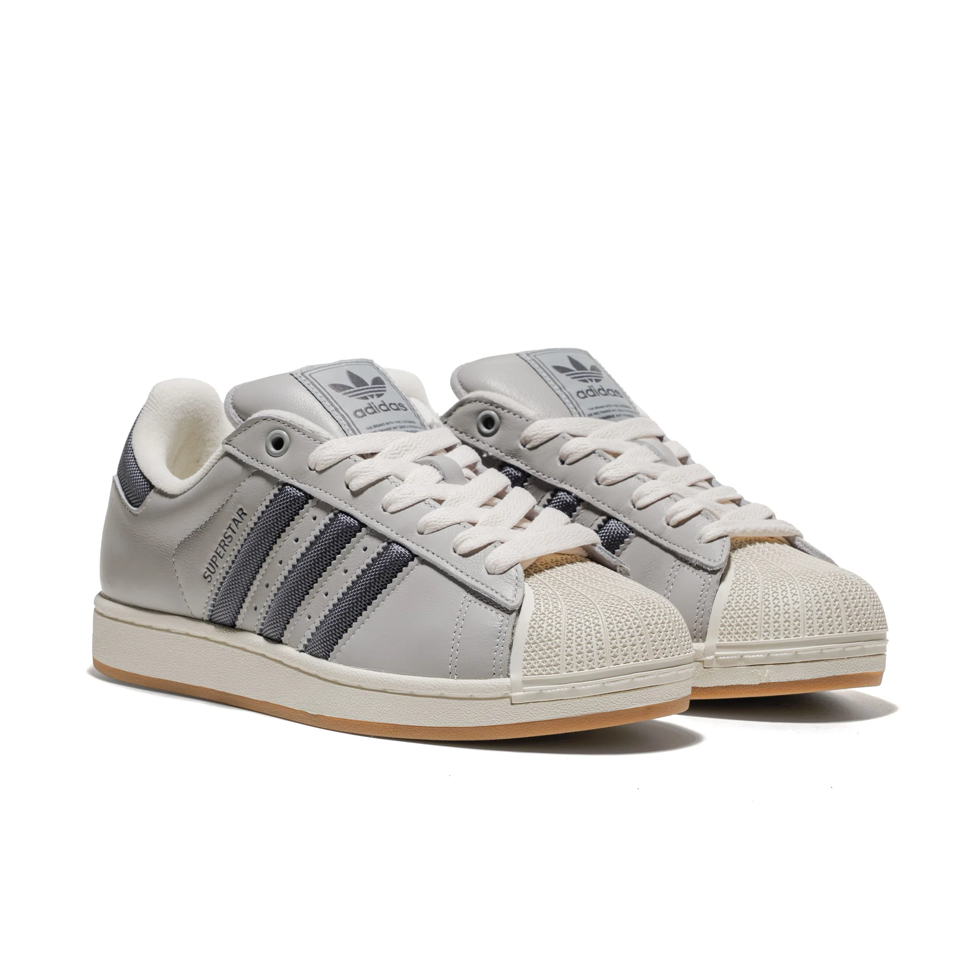 Adidas Originals Superstar II Grey Two/Grey Four/Off White - Image 3