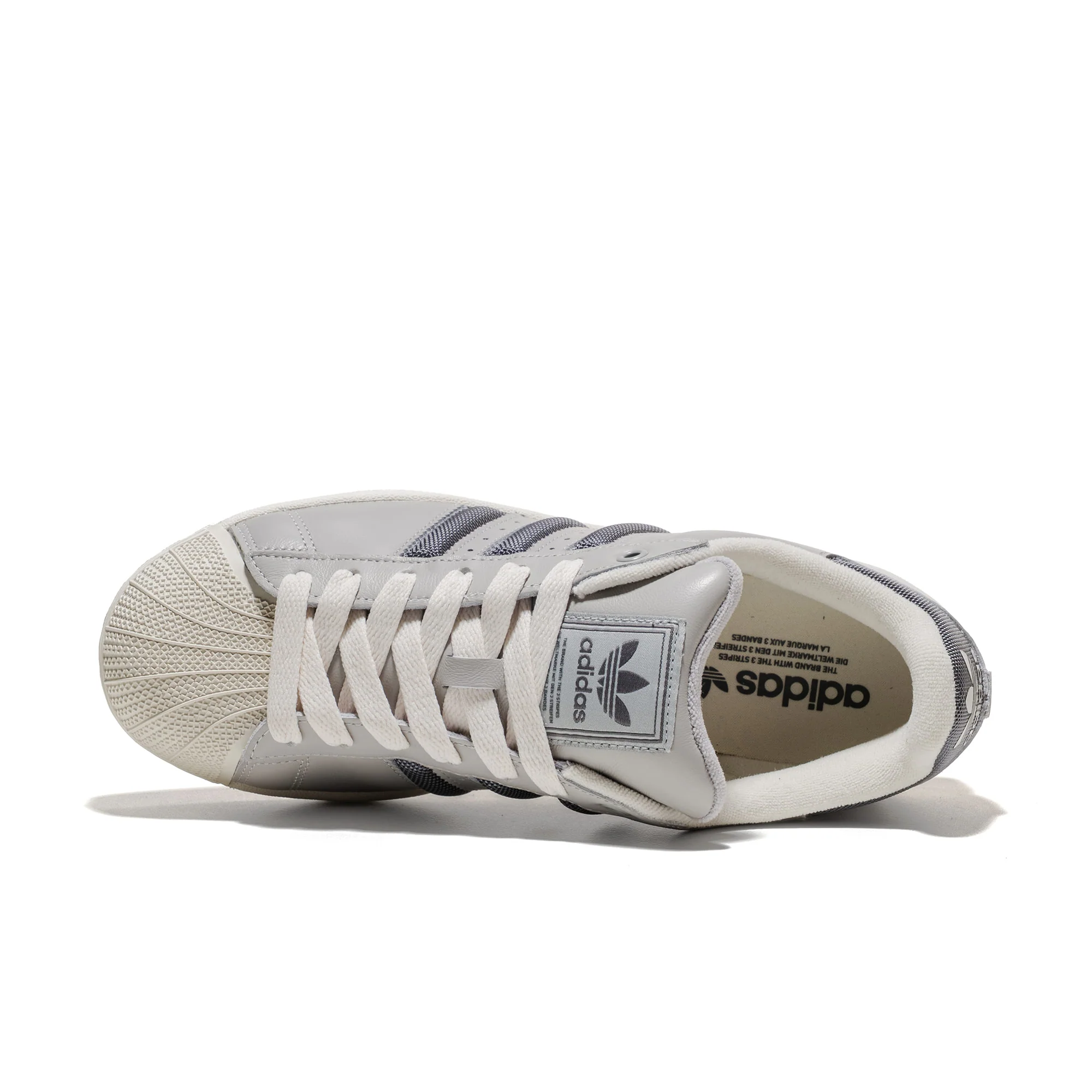 Adidas Originals Superstar II Grey Two/Grey Four/Off White - Image 5