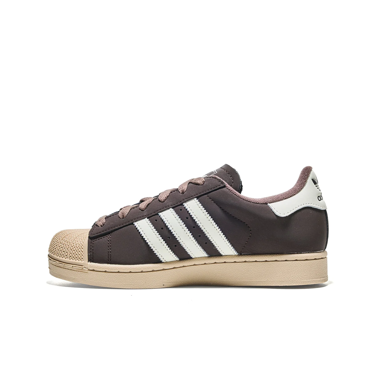 Adidas Originals Superstar II J Aurora Coffee/Off White - Image 2