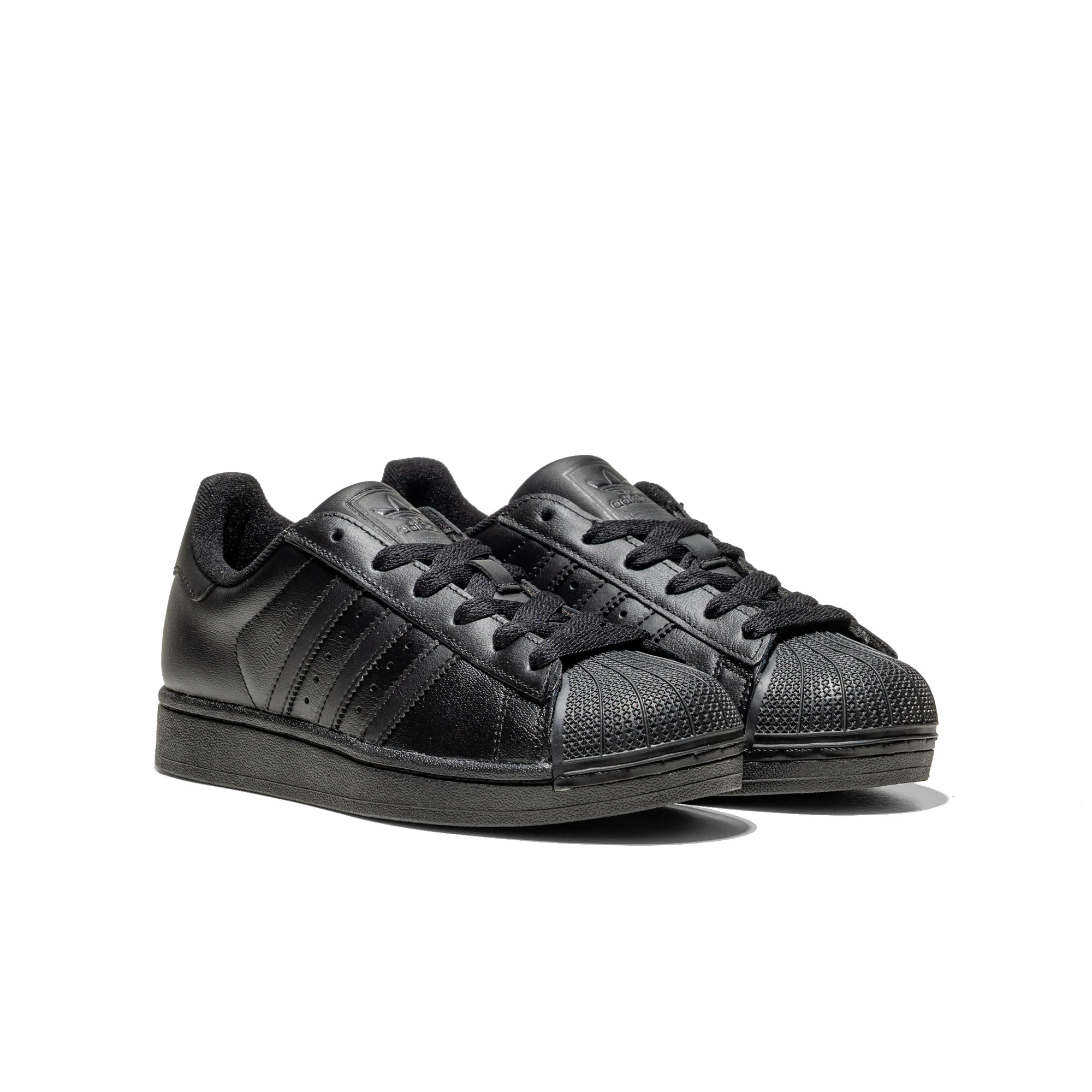 Adidas Originals Superstar II J Core Black/Core Black/Black - Image 2