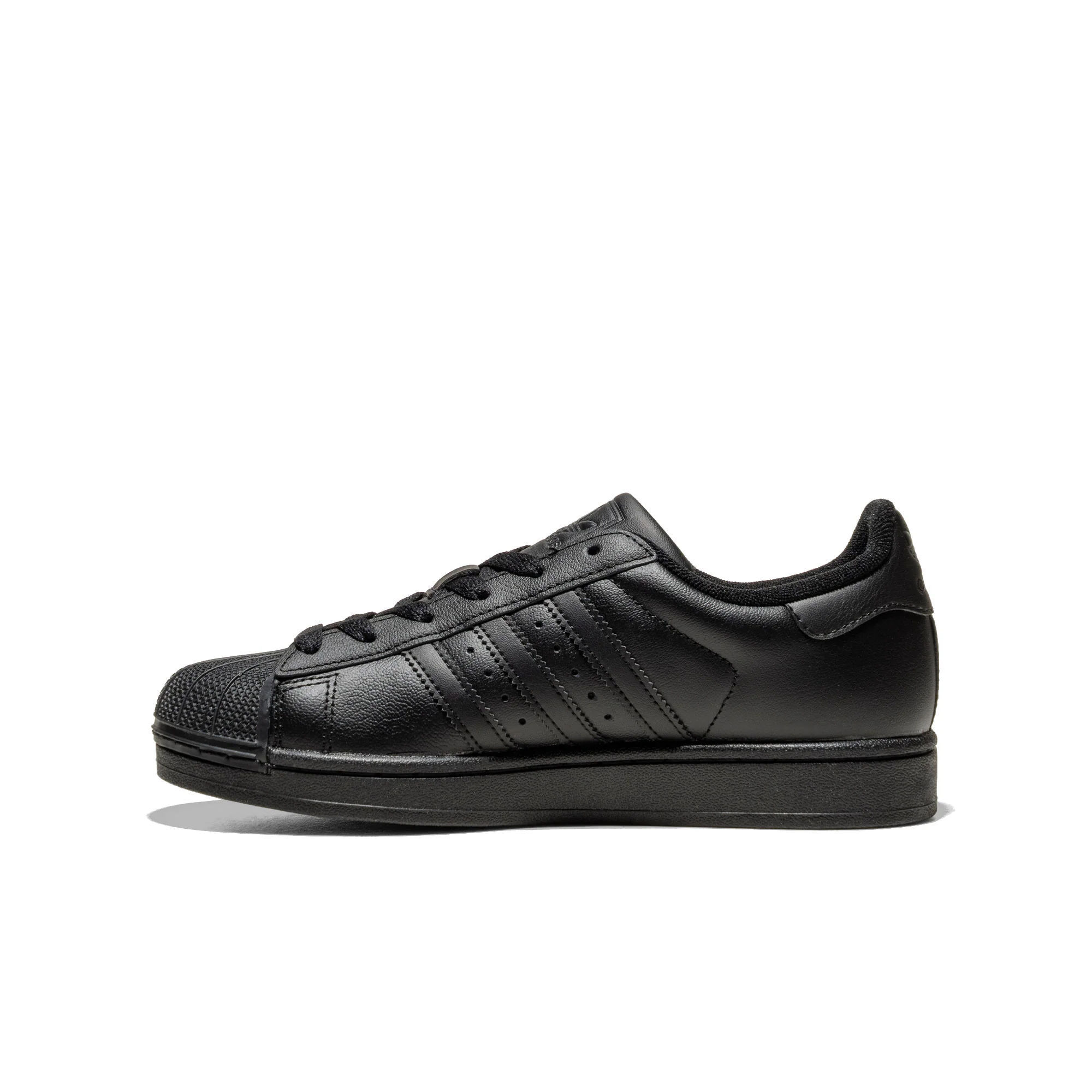 Adidas Originals Superstar II J Core Black/Core Black/Black - Image 3