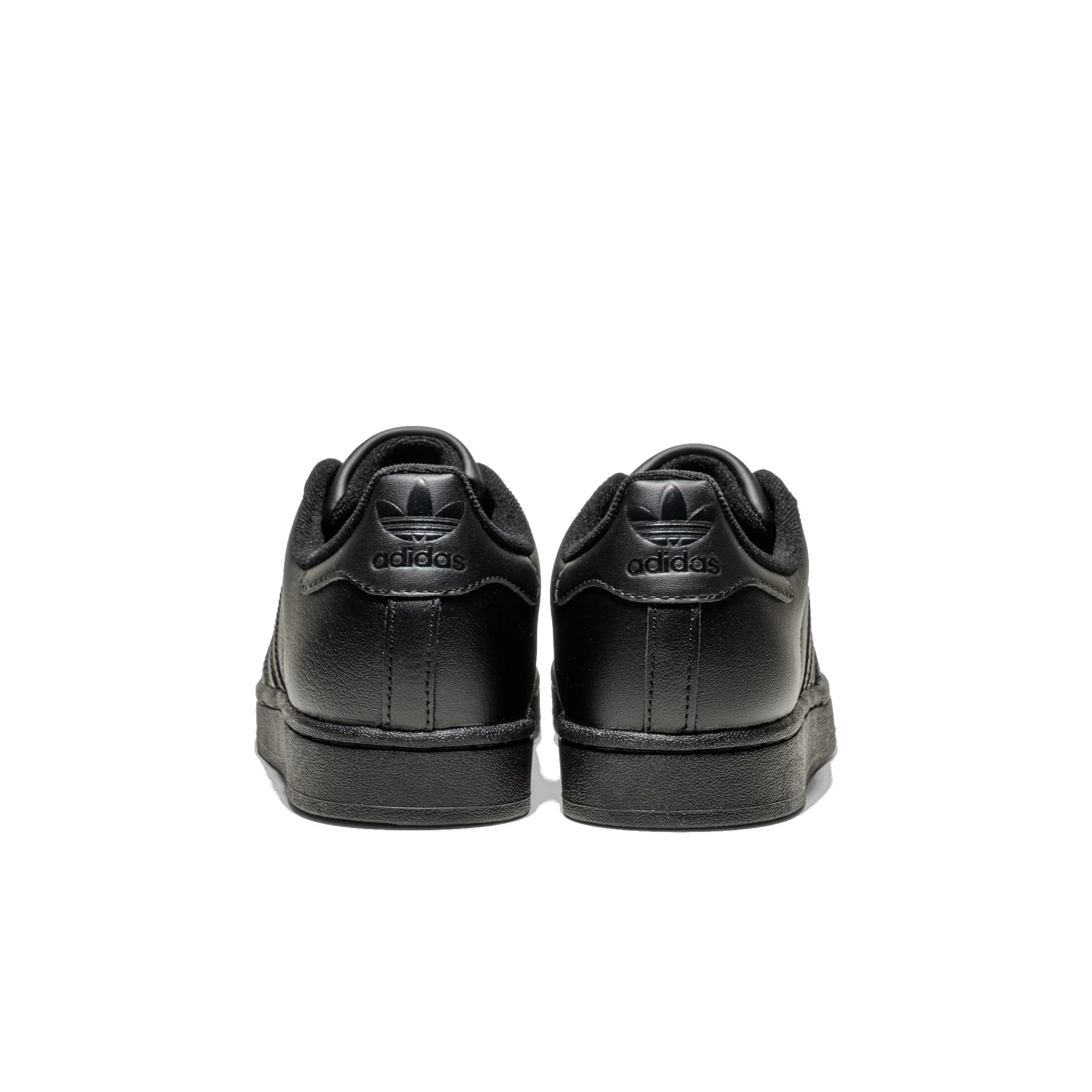 Adidas Originals Superstar II J Core Black/Core Black/Black - Image 4