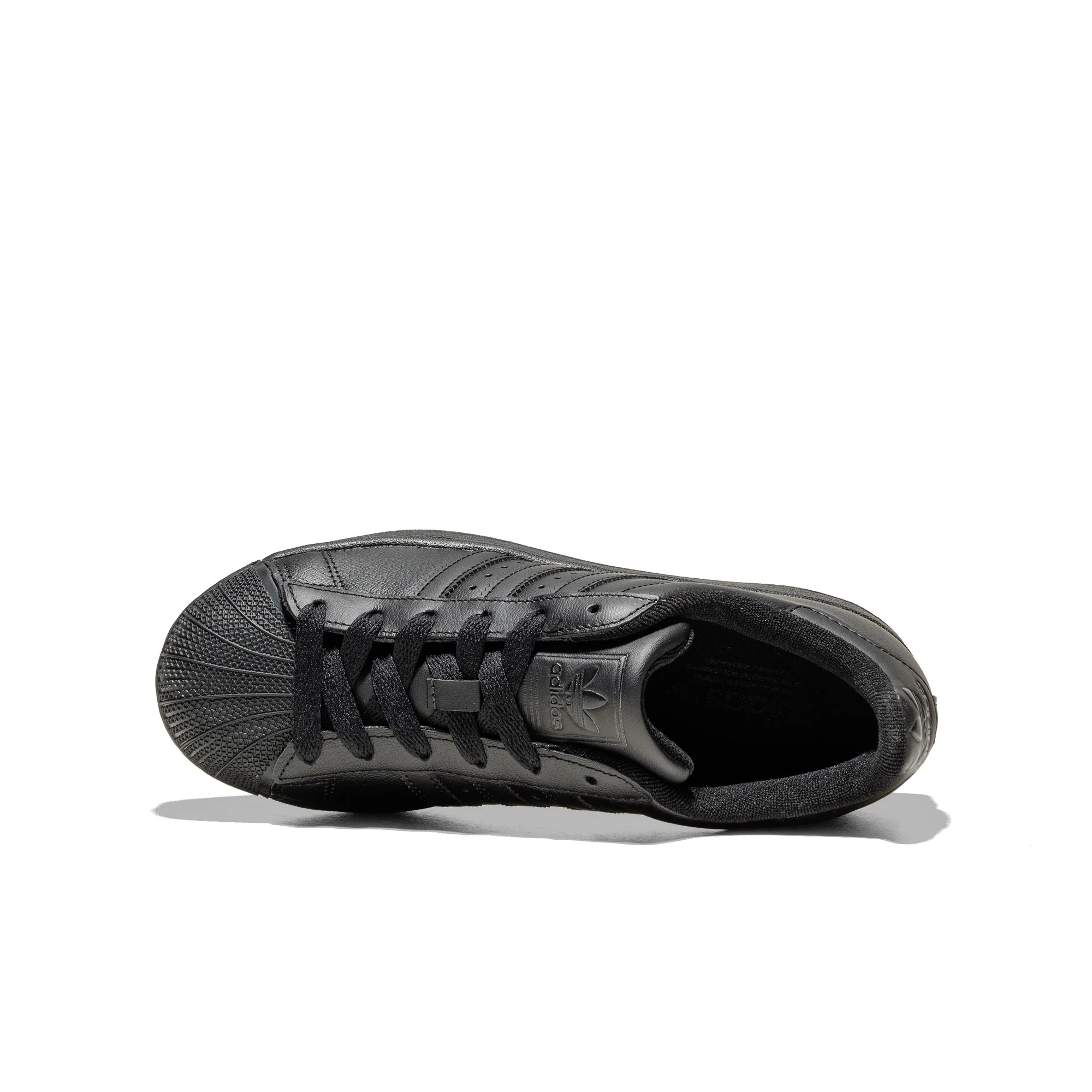 Adidas Originals Superstar II J Core Black/Core Black/Black - Image 5