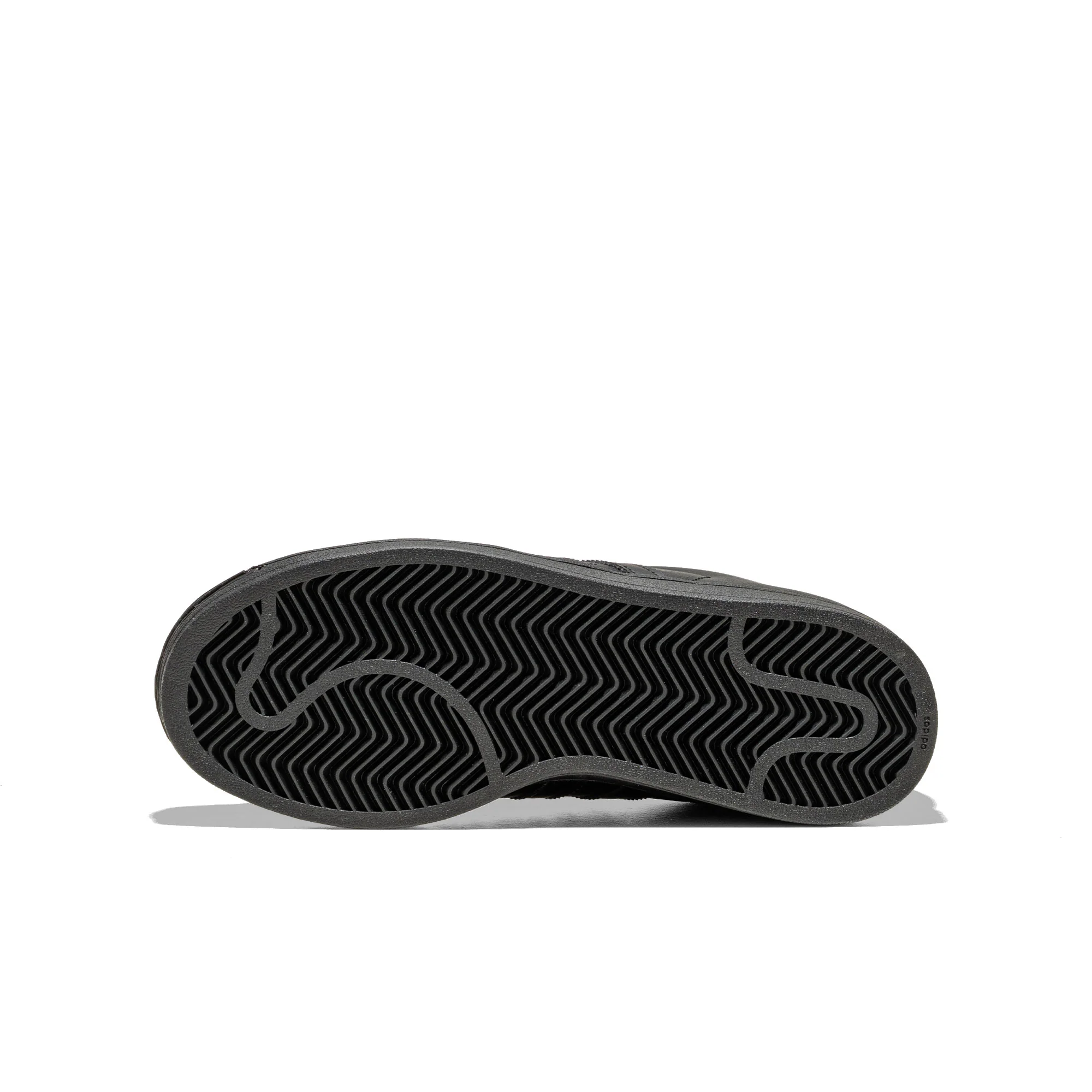 Adidas Originals Superstar II J Core Black/Core Black/Black - Image 6