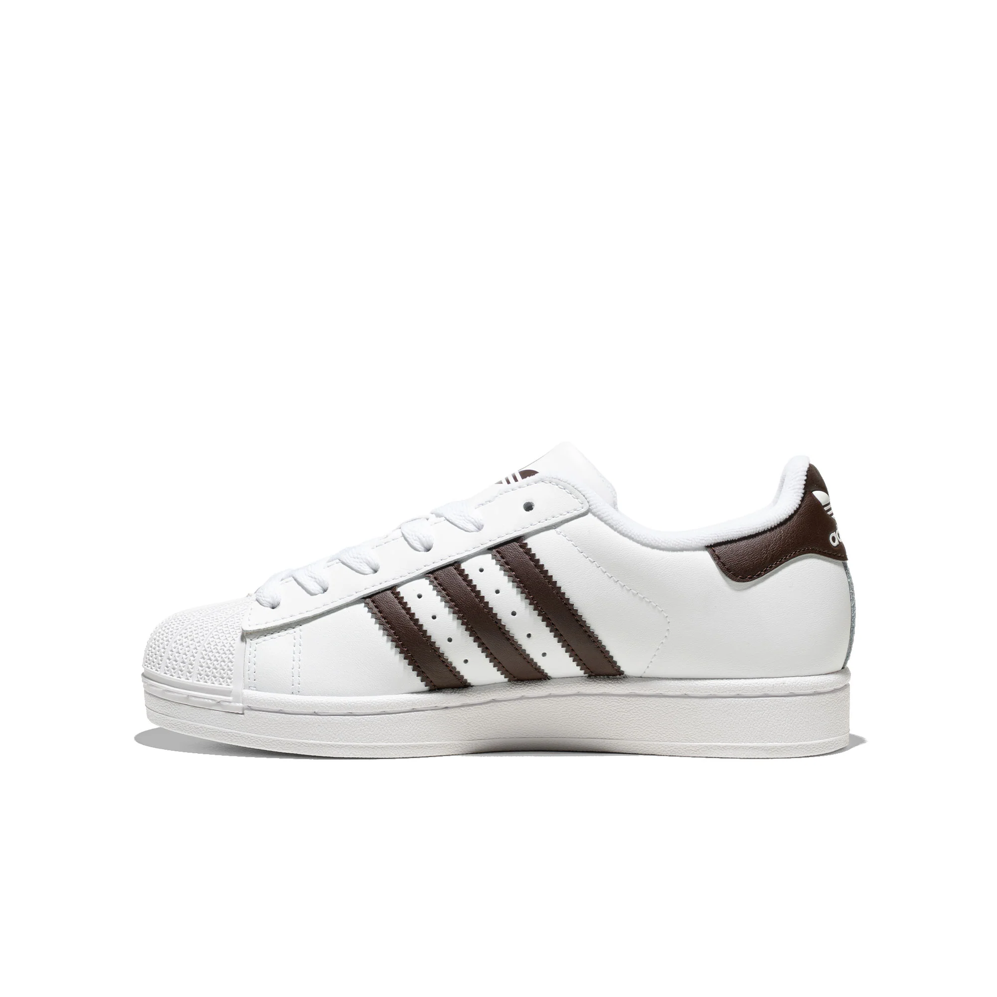 Adidas Originals Superstar II J Ftwr White/Aurora Coffee - Image 3