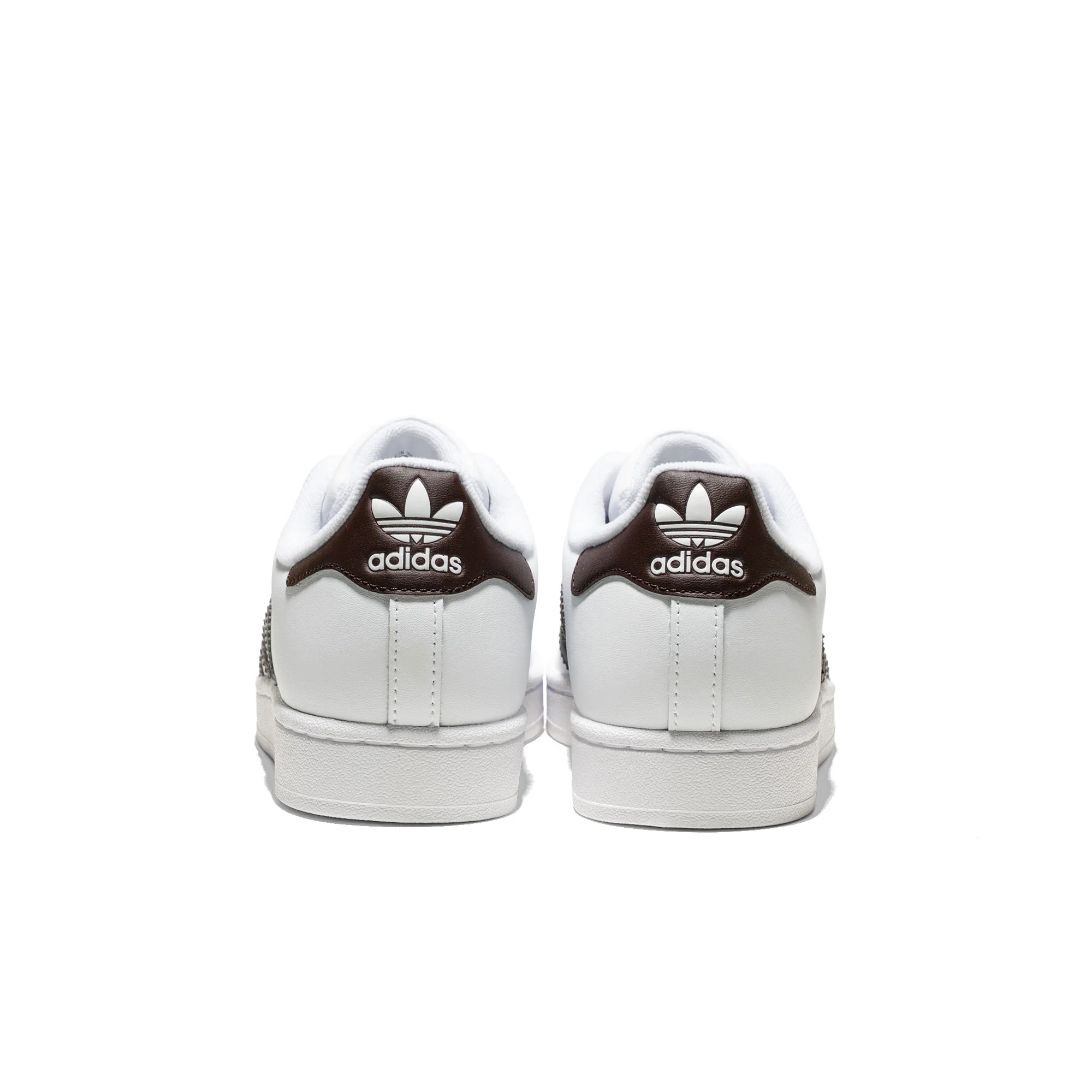 Adidas Originals Superstar II J Ftwr White/Aurora Coffee - Image 4