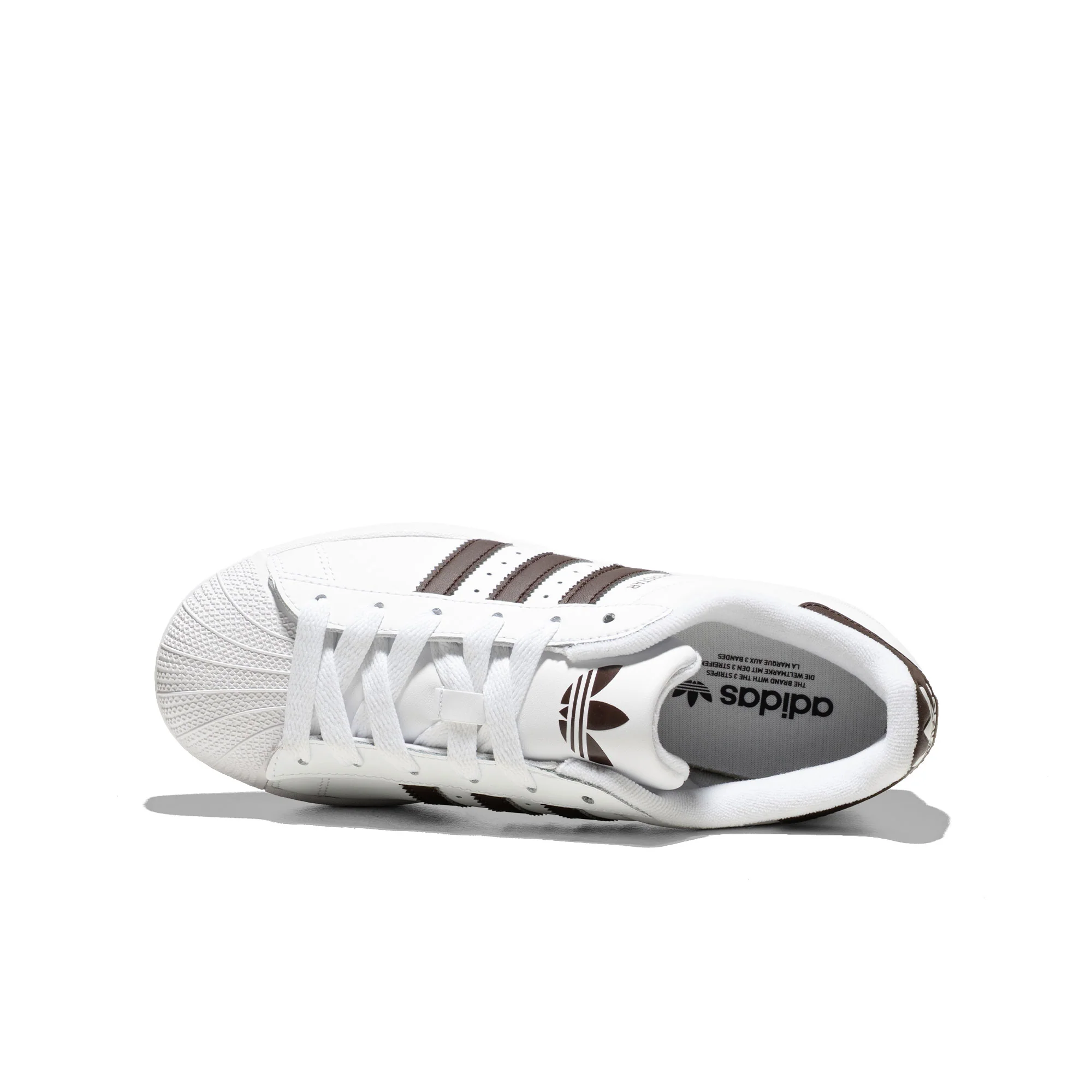 Adidas Originals Superstar II J Ftwr White/Aurora Coffee - Image 5