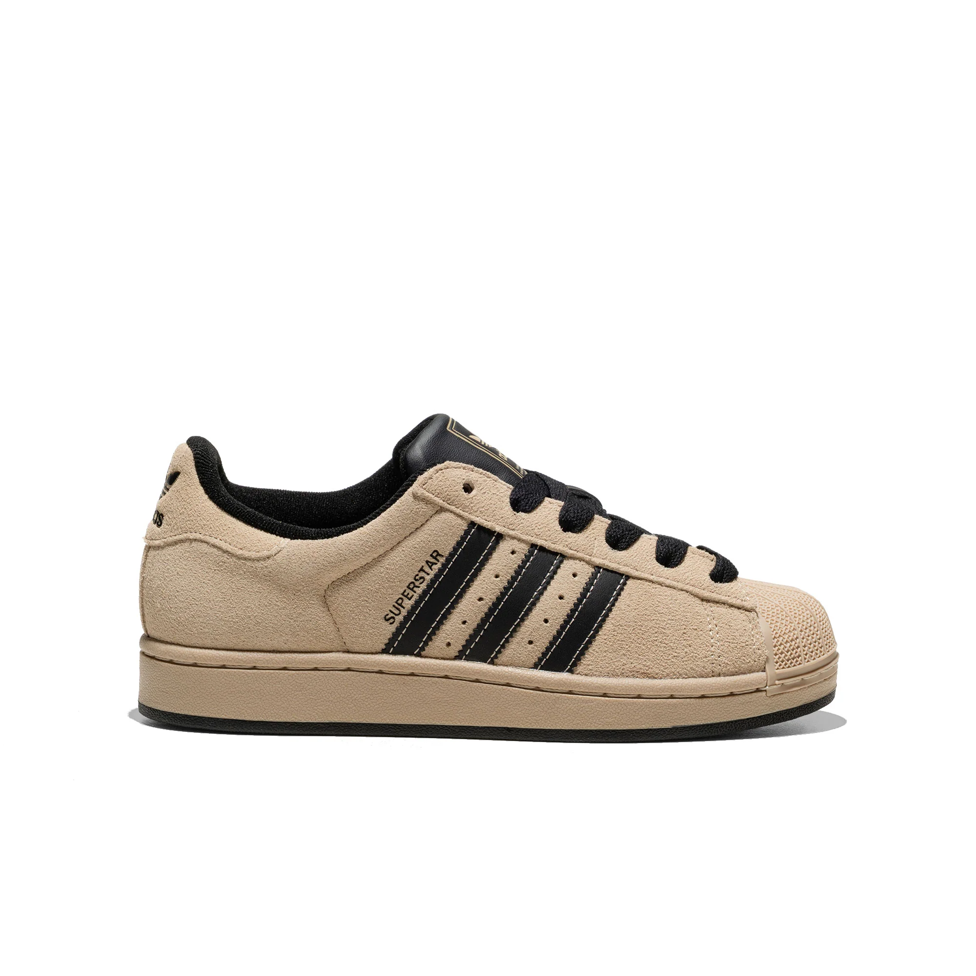 Adidas Originals Superstar II J Stone Khaki/Core Black