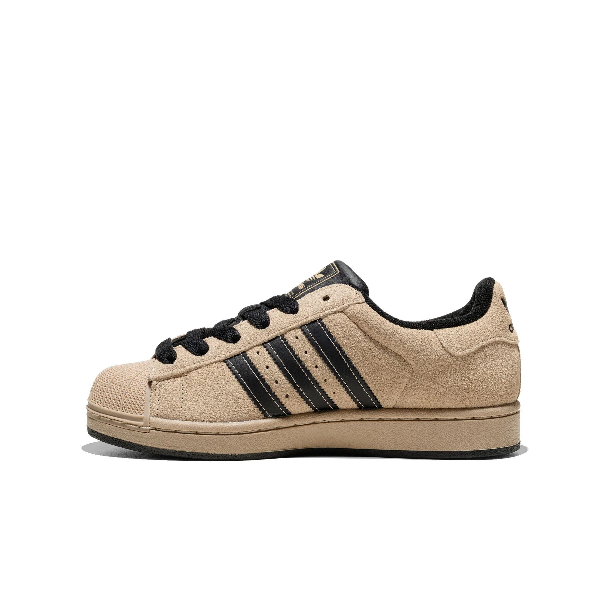 Adidas Originals Superstar II J Stone Khaki/Core Black - Image 3