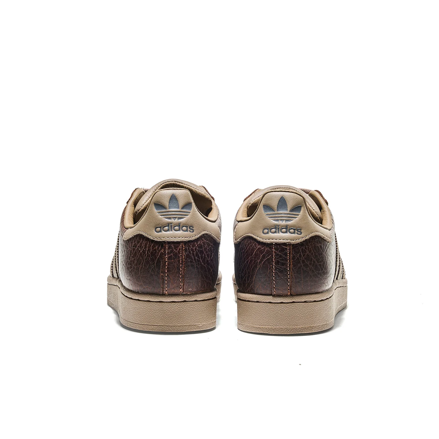 Adidas Originals Superstar II Preloved Brown/Chalk Brown - Image 4