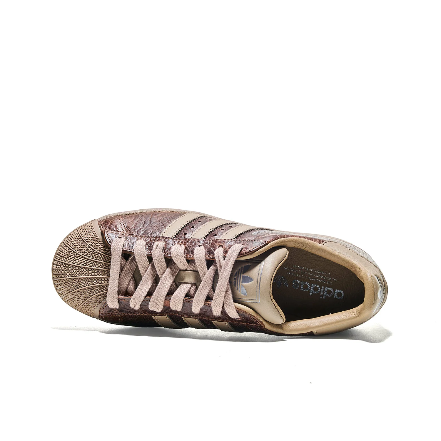 Adidas Originals Superstar II Preloved Brown/Chalk Brown - Image 5