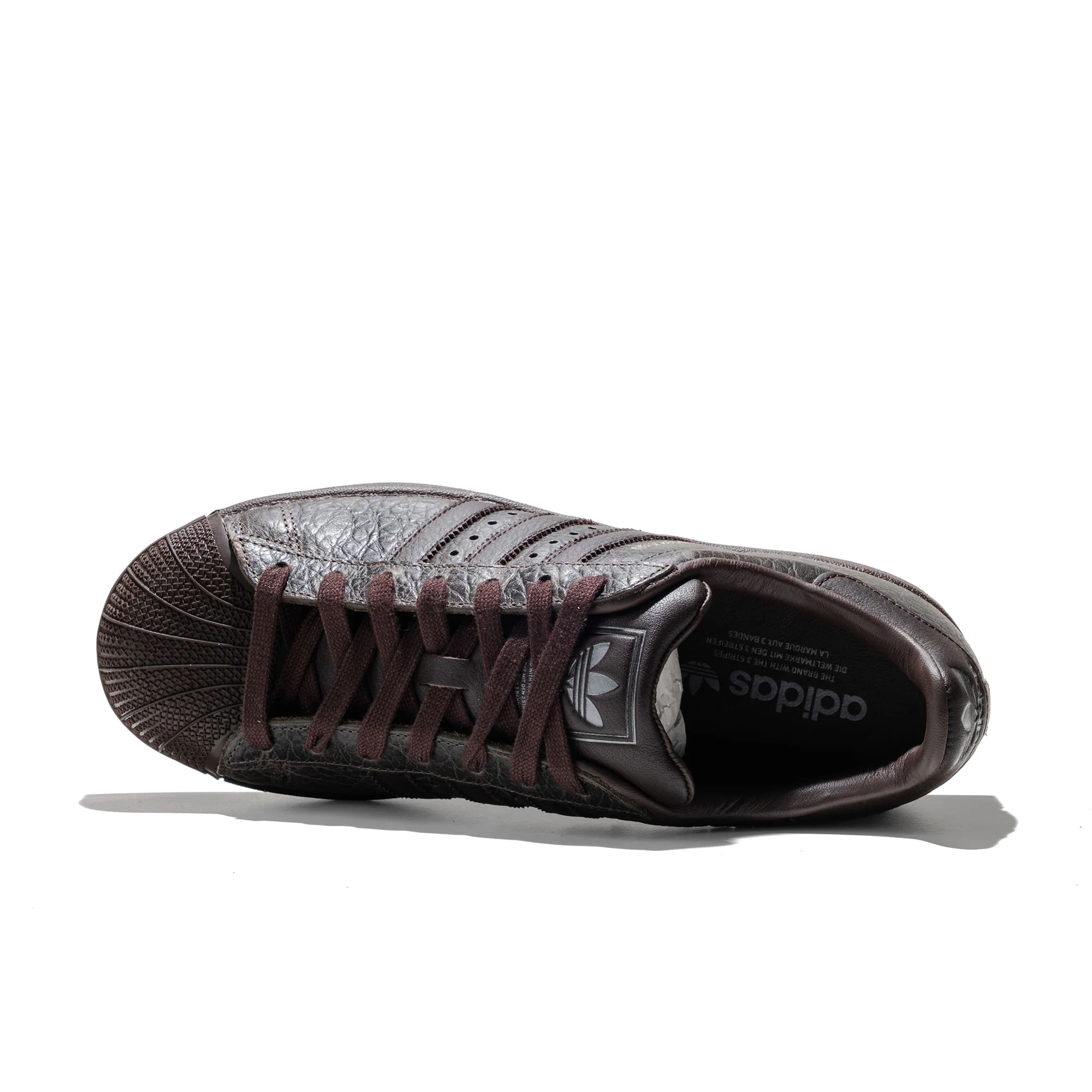 Adidas Originals Superstar II Shadow Olive/Dark Brown/Iron - Image 5