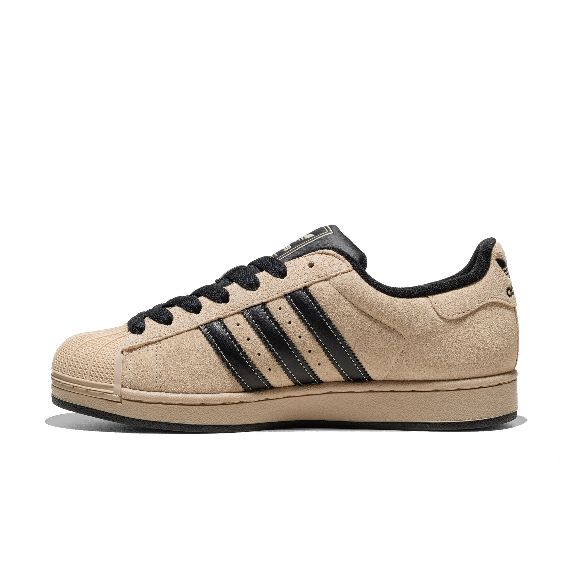 Adidas Originals Superstar II Stone Khaki/Core Black/Khaki - Image 3