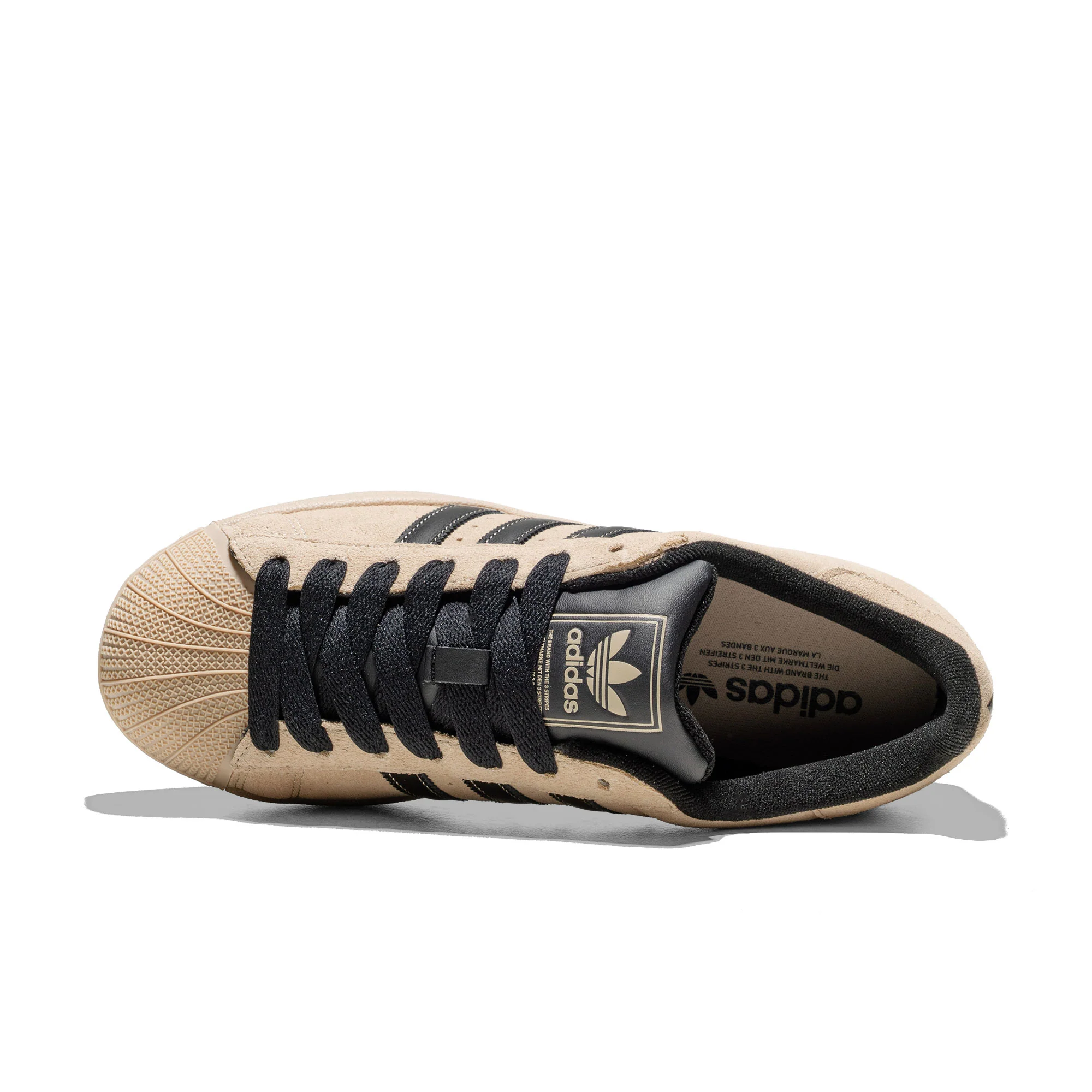 Adidas Originals Superstar II Stone Khaki/Core Black/Khaki - Image 5
