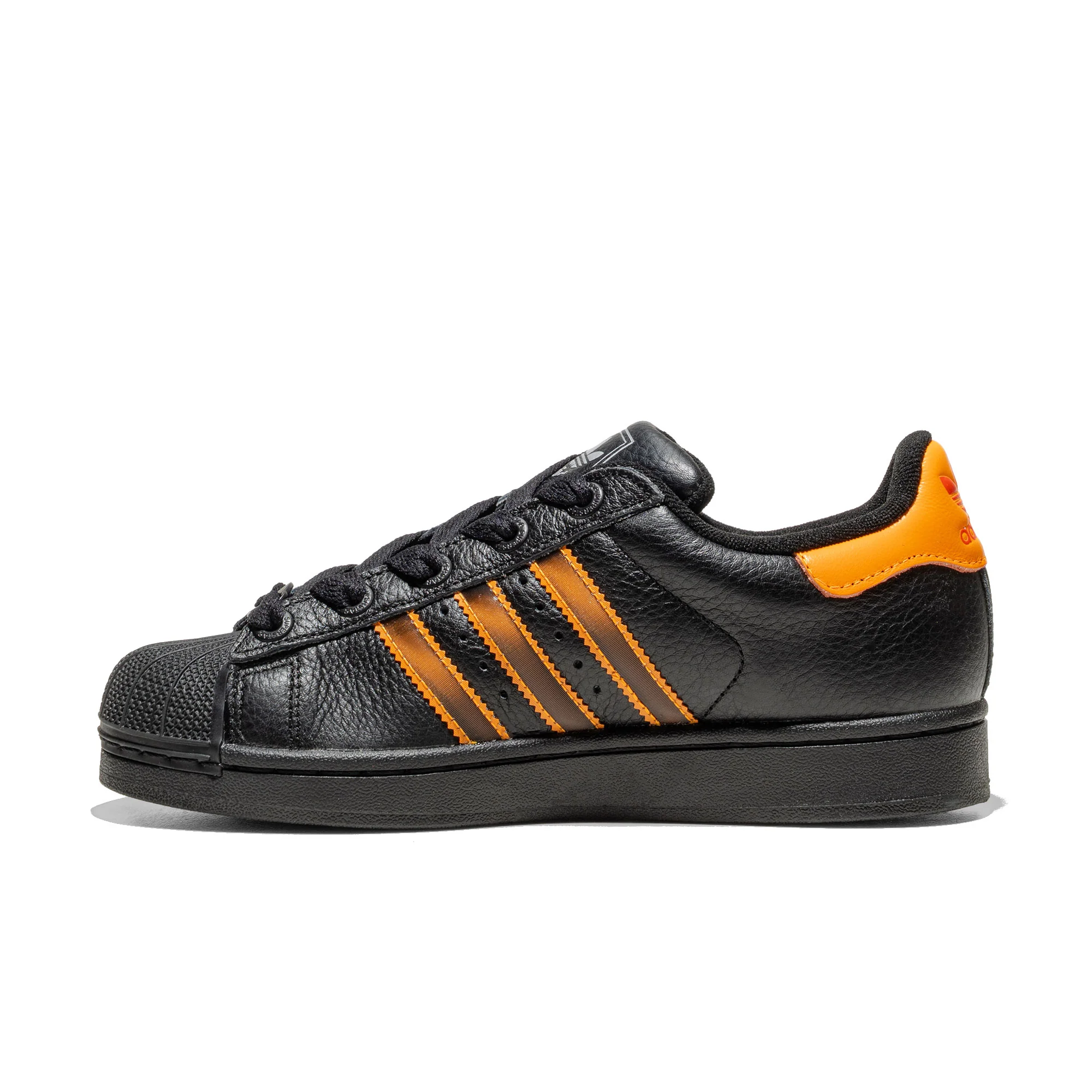 Adidas Originals Superstar II W Core Black/Crew Orange - Image 3