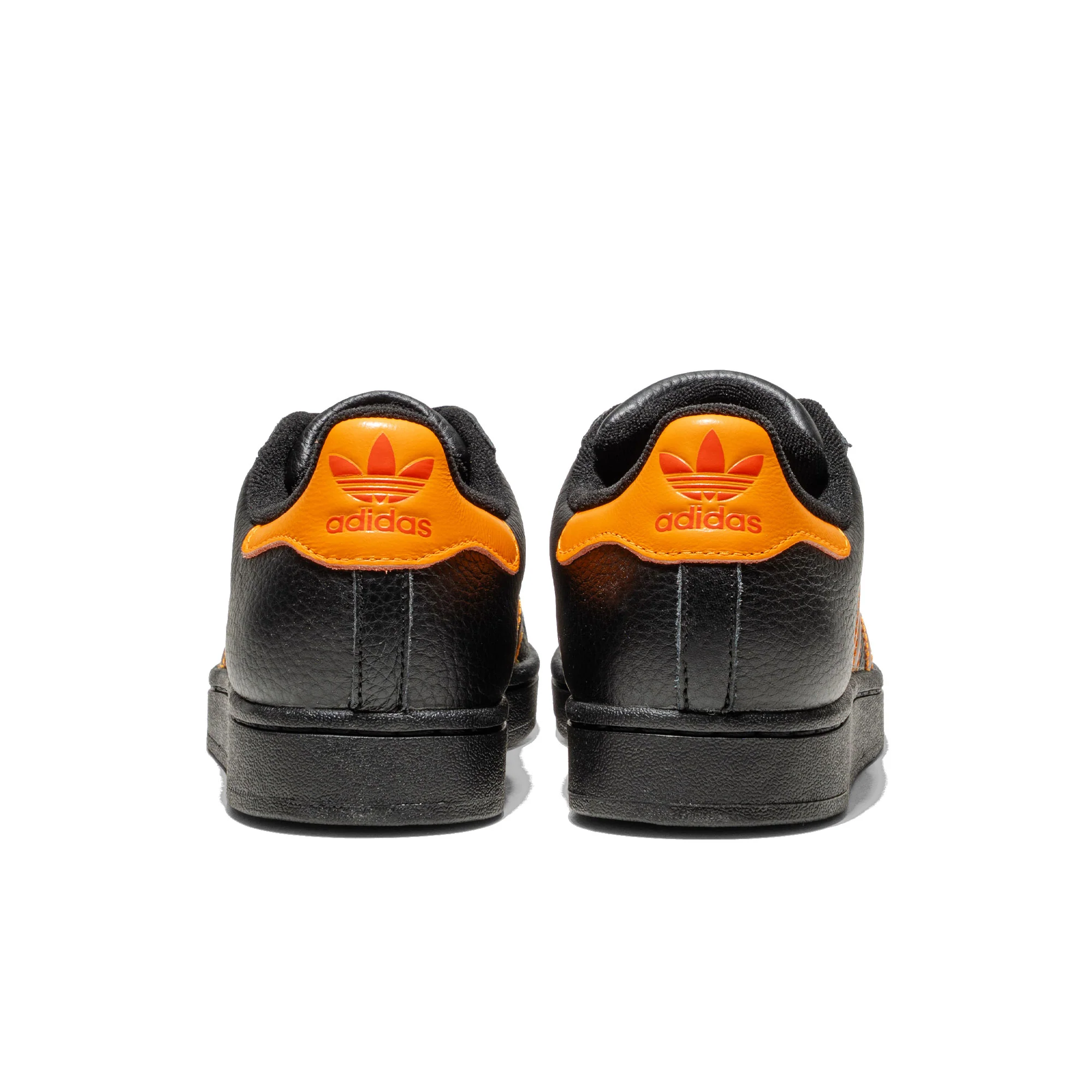 Adidas Originals Superstar II W Core Black/Crew Orange - Image 5