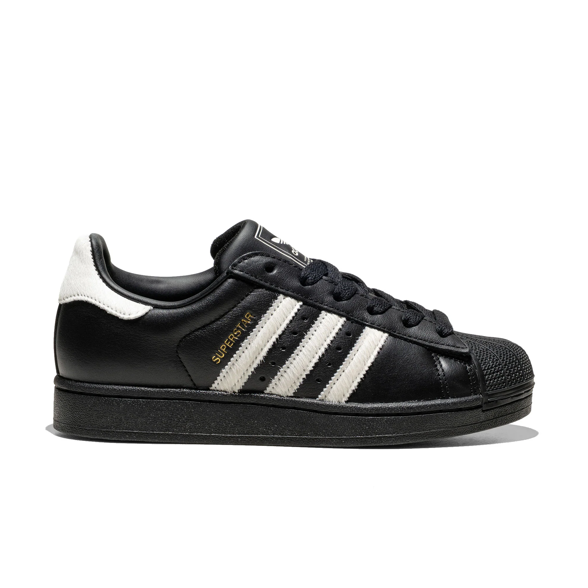 Adidas Originals Superstar II W Core Black/Off White/Gold