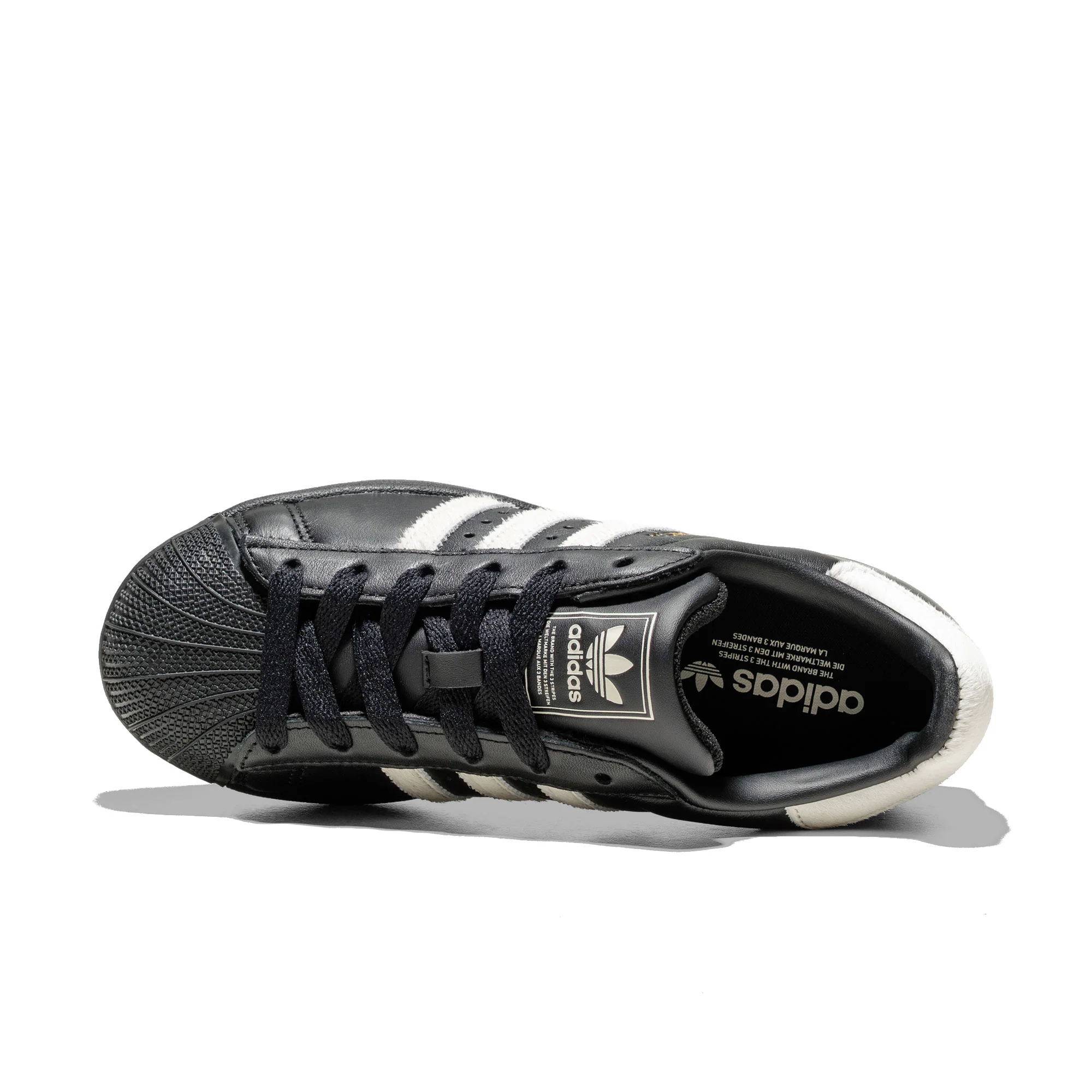 Adidas Originals Superstar II W Core Black/Off White/Gold - Image 5