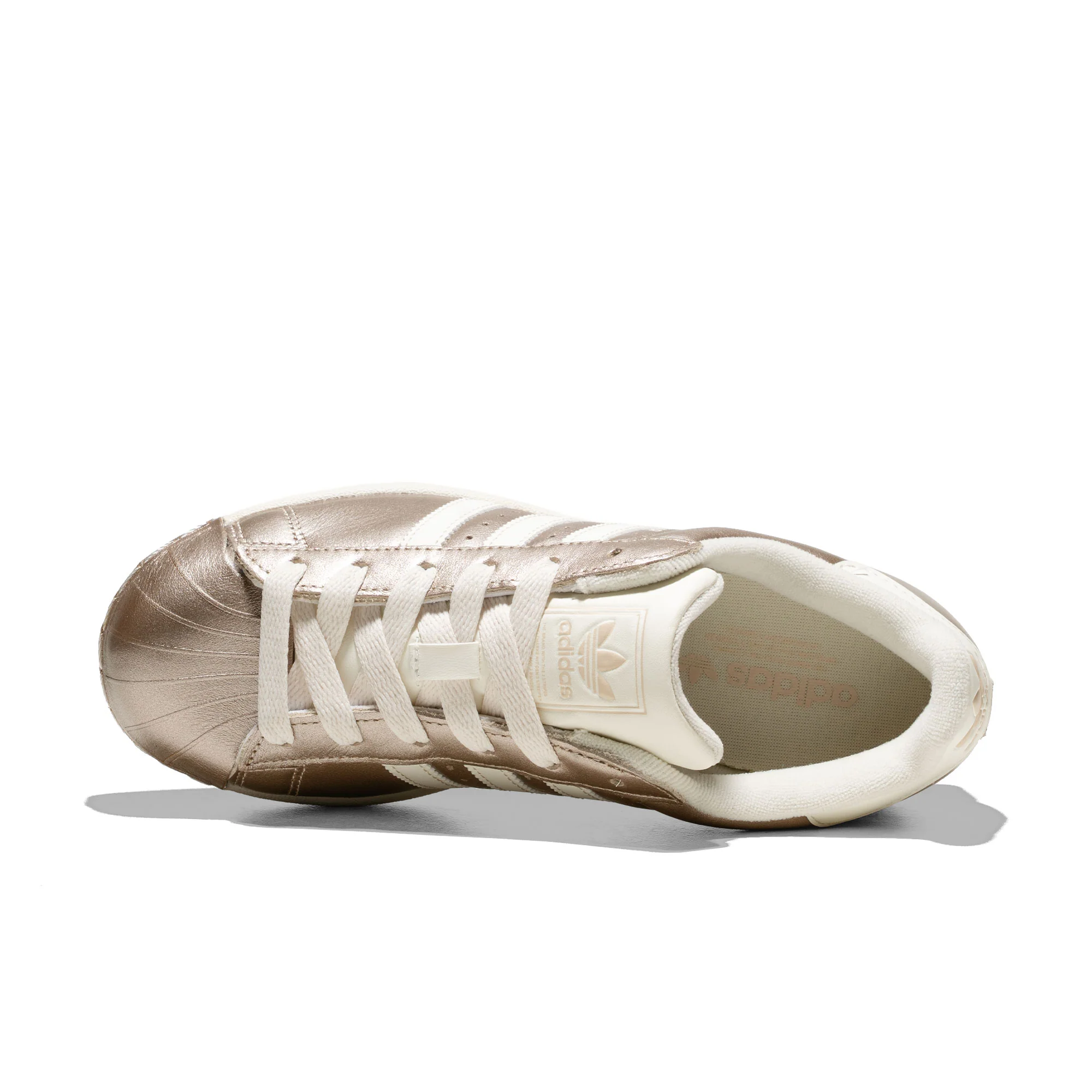 Adidas Originals Superstar II W Crystal Linen/Grey Five - Image 5