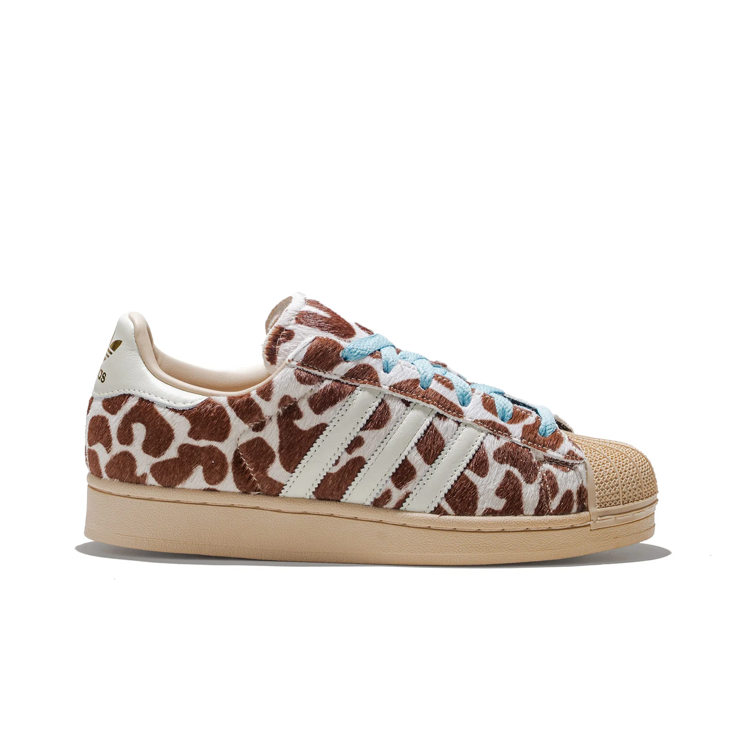 Adidas Originals Superstar II W Crystal Linen/Ivory/Gold Met