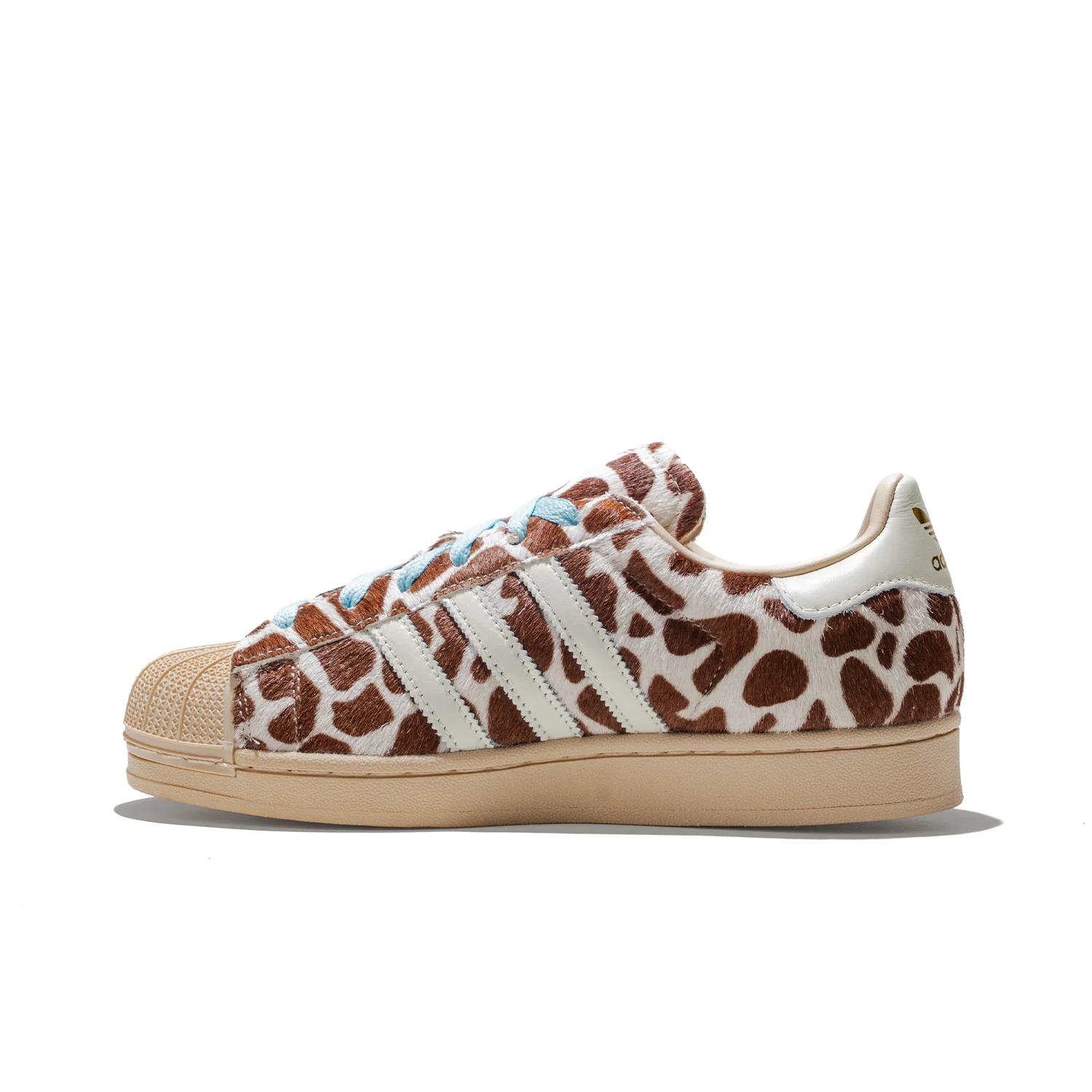 Adidas Originals Superstar II W Crystal Linen/Ivory/Gold Met - Image 2